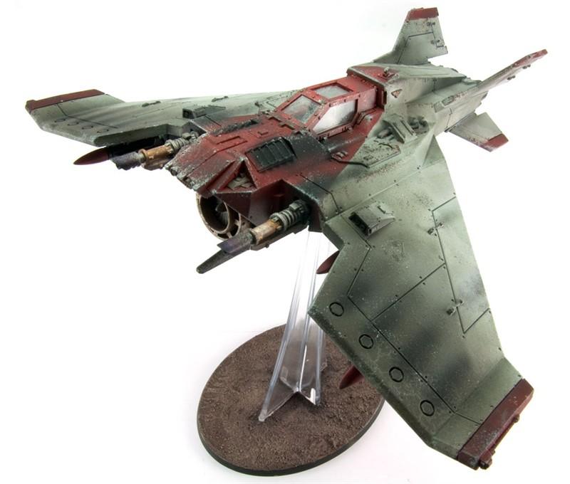Flyer, Forge World, Lightining, Voss