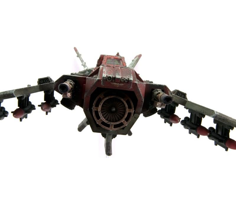 Flyer, Forge World, Lightining, Voss