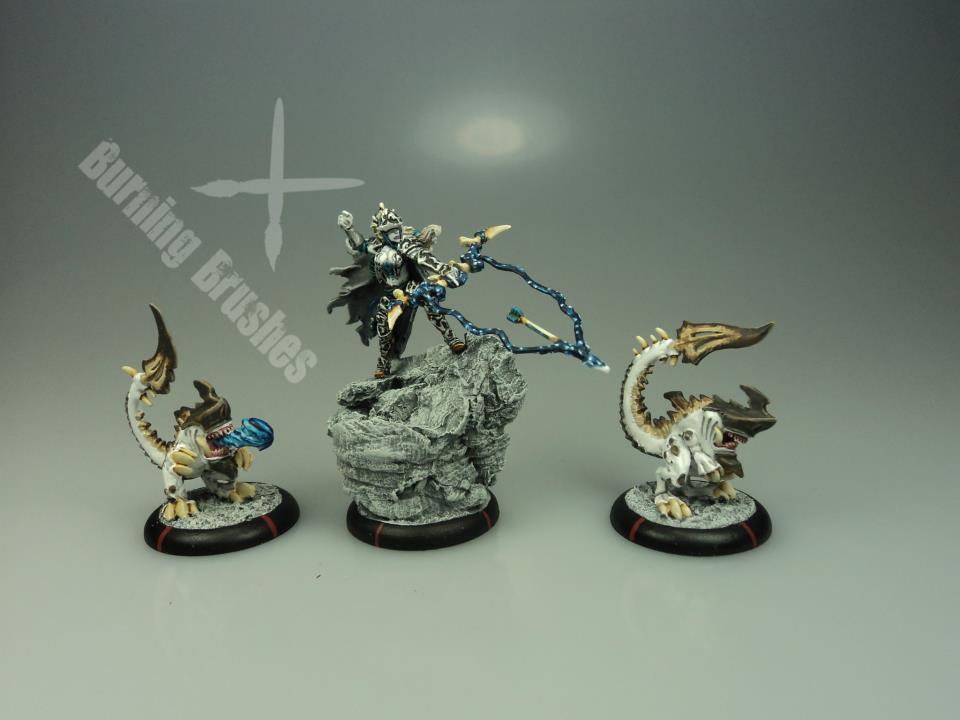 Lylyth, Herald of Everblight and Stingers