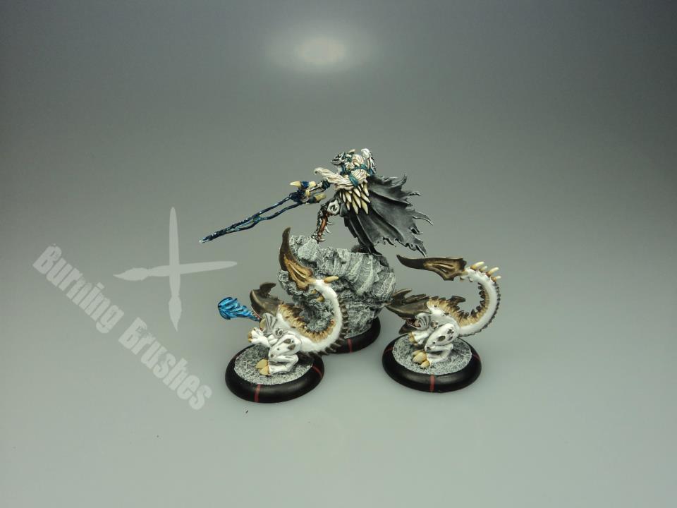 Lylyth, Herald of Everblight and Stingers