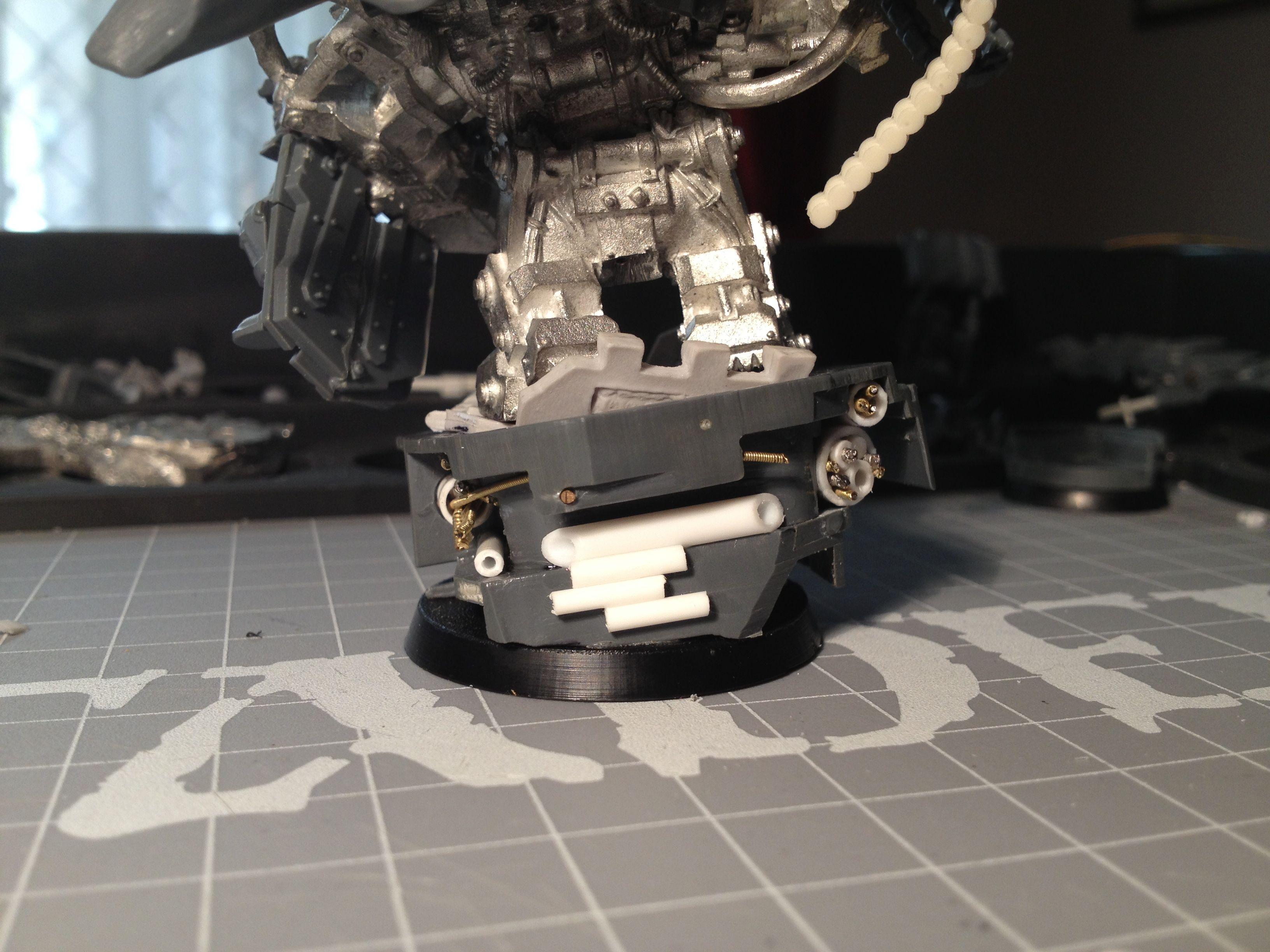 Da Dark Angelz, Orks, Warboss, Work In Progress