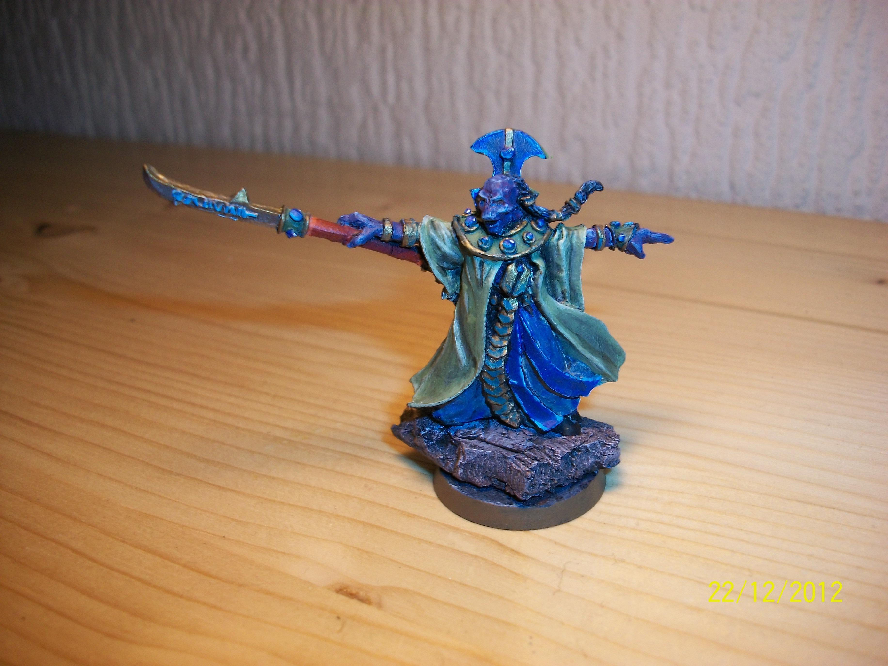 Blade, Ethereal, Honour, Tau