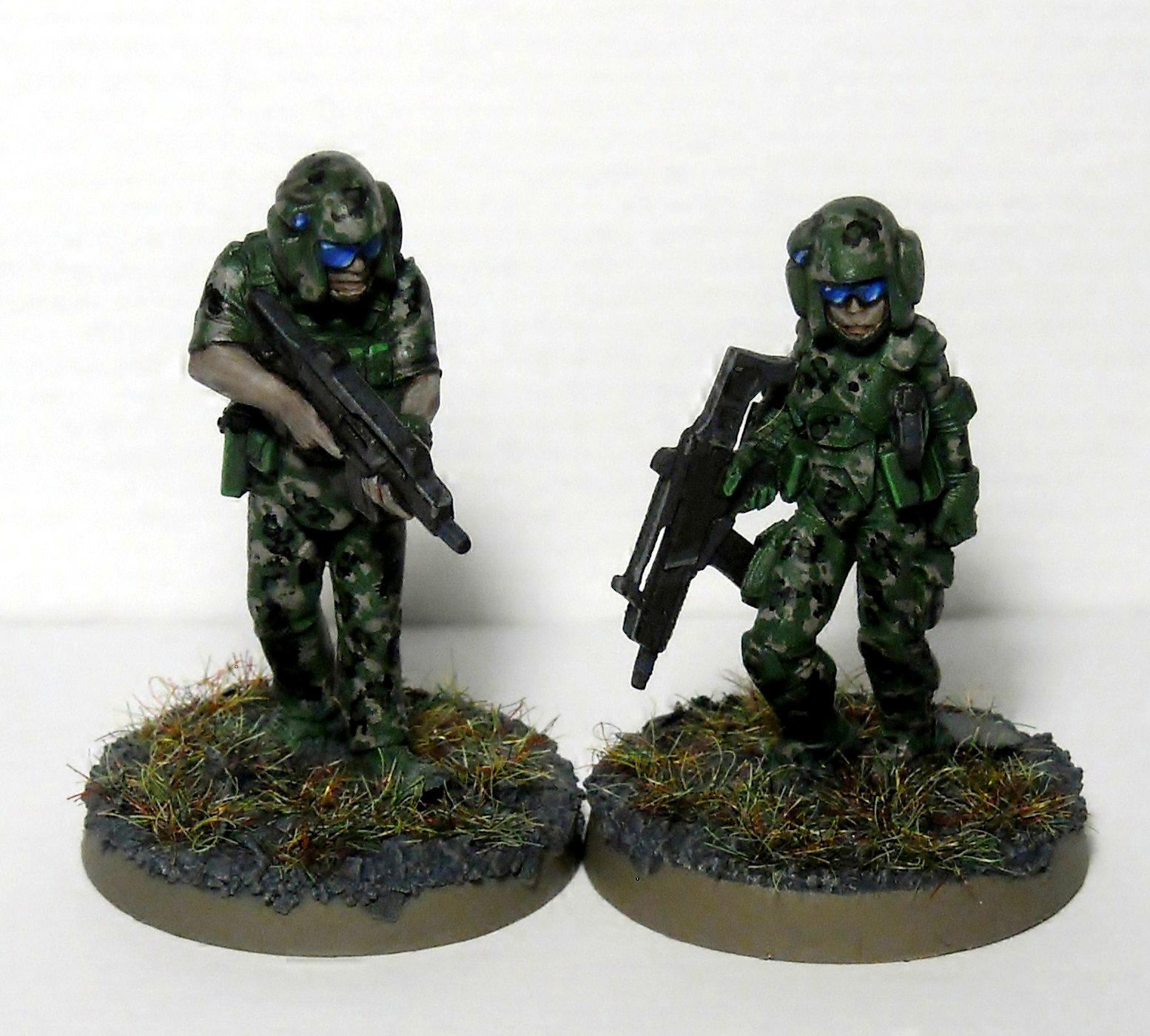 Survivors, Military survivors