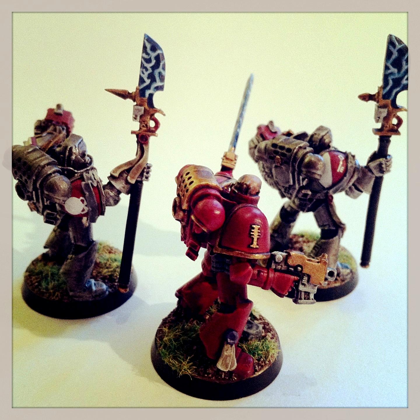 Grey Knights, Inquisitor, Nemesis Force Halberd, Strike Squad