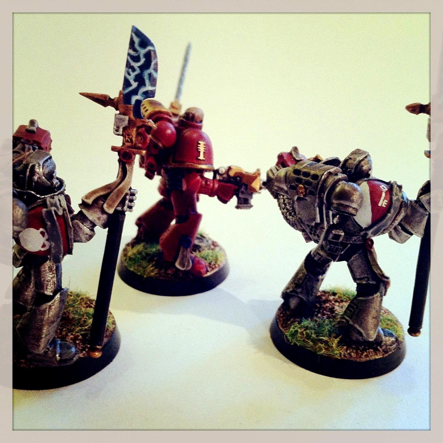 Grey Knights, Inquisitor, Nemesis Force Halberd, Strike Squad
