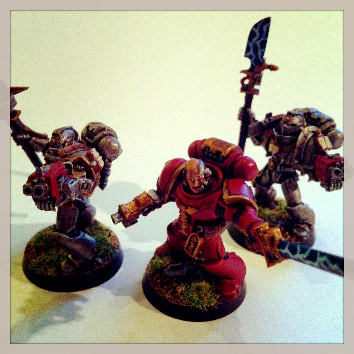 Grey Knights, Inquisitor, Nemesis Force Halberd, Strike Squad