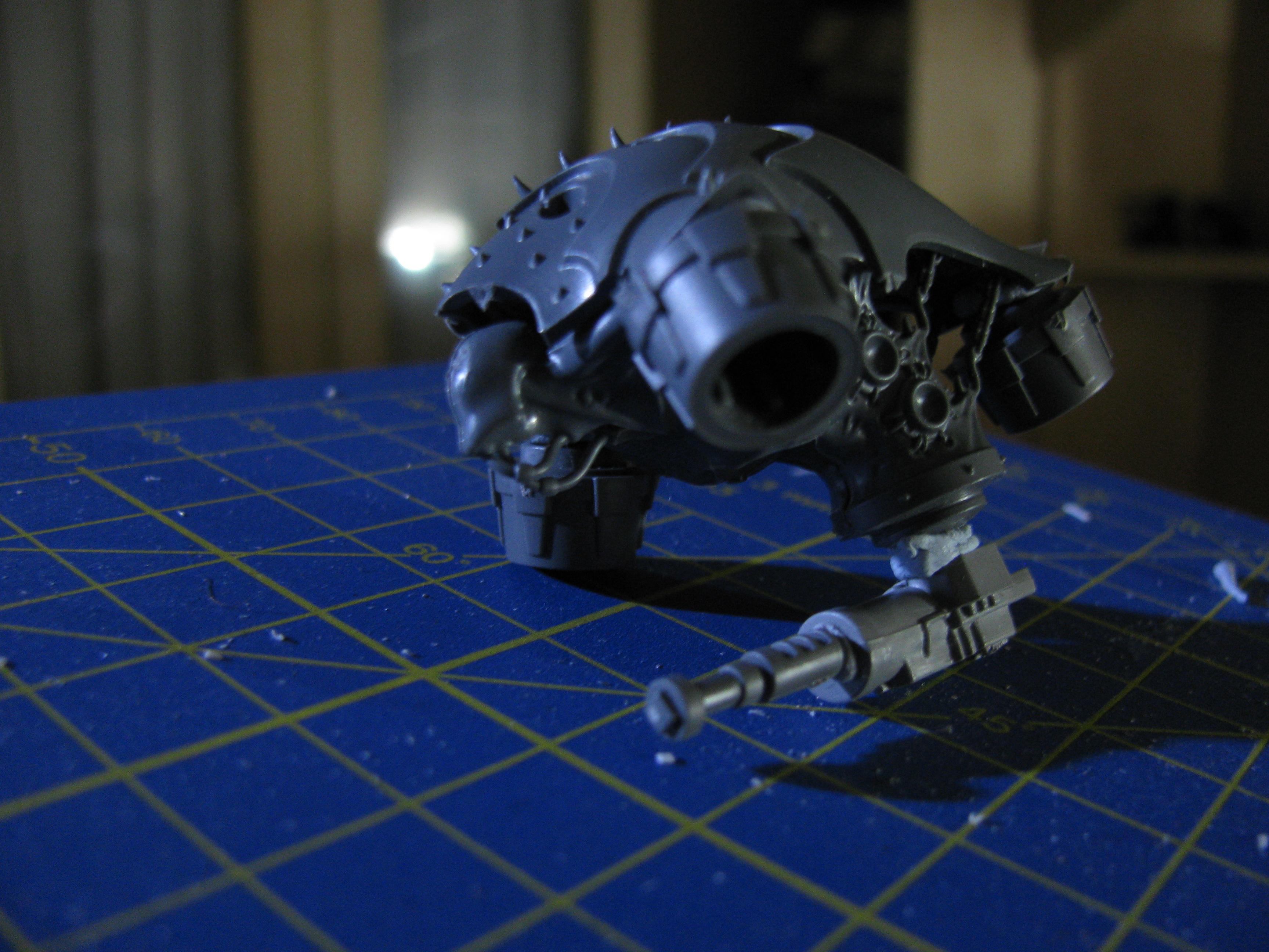 Chaos, Conversion, Warhammer 40,000, Work In Progress