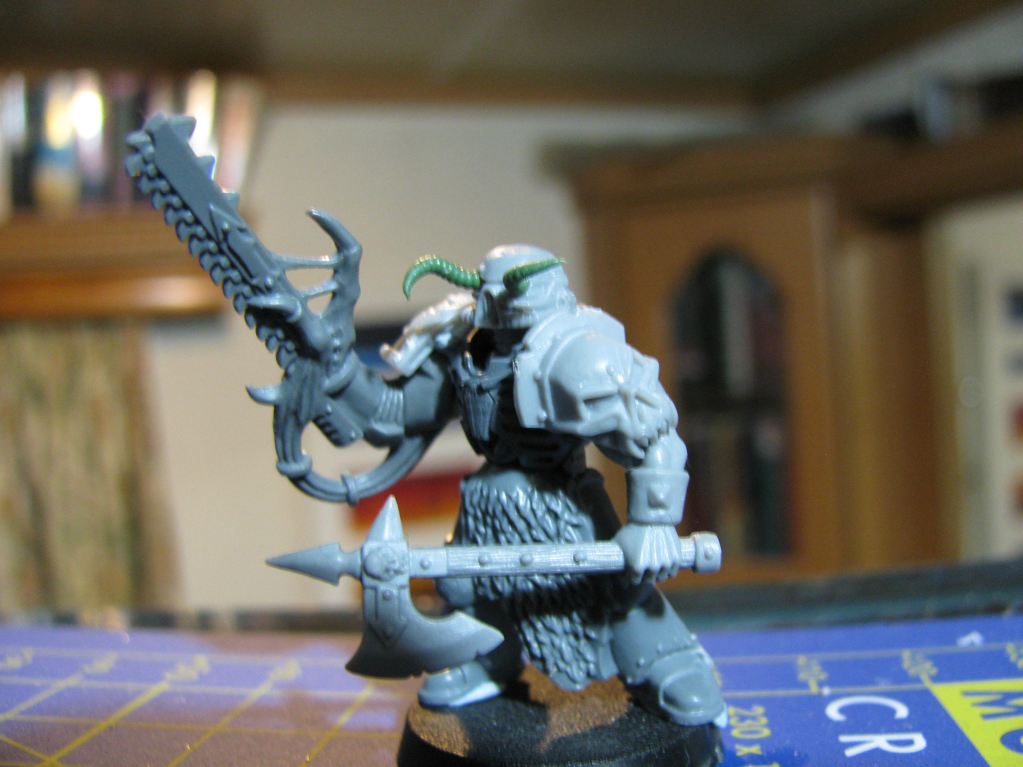 Chaos, Conversion, Warhammer 40,000, Work In Progress