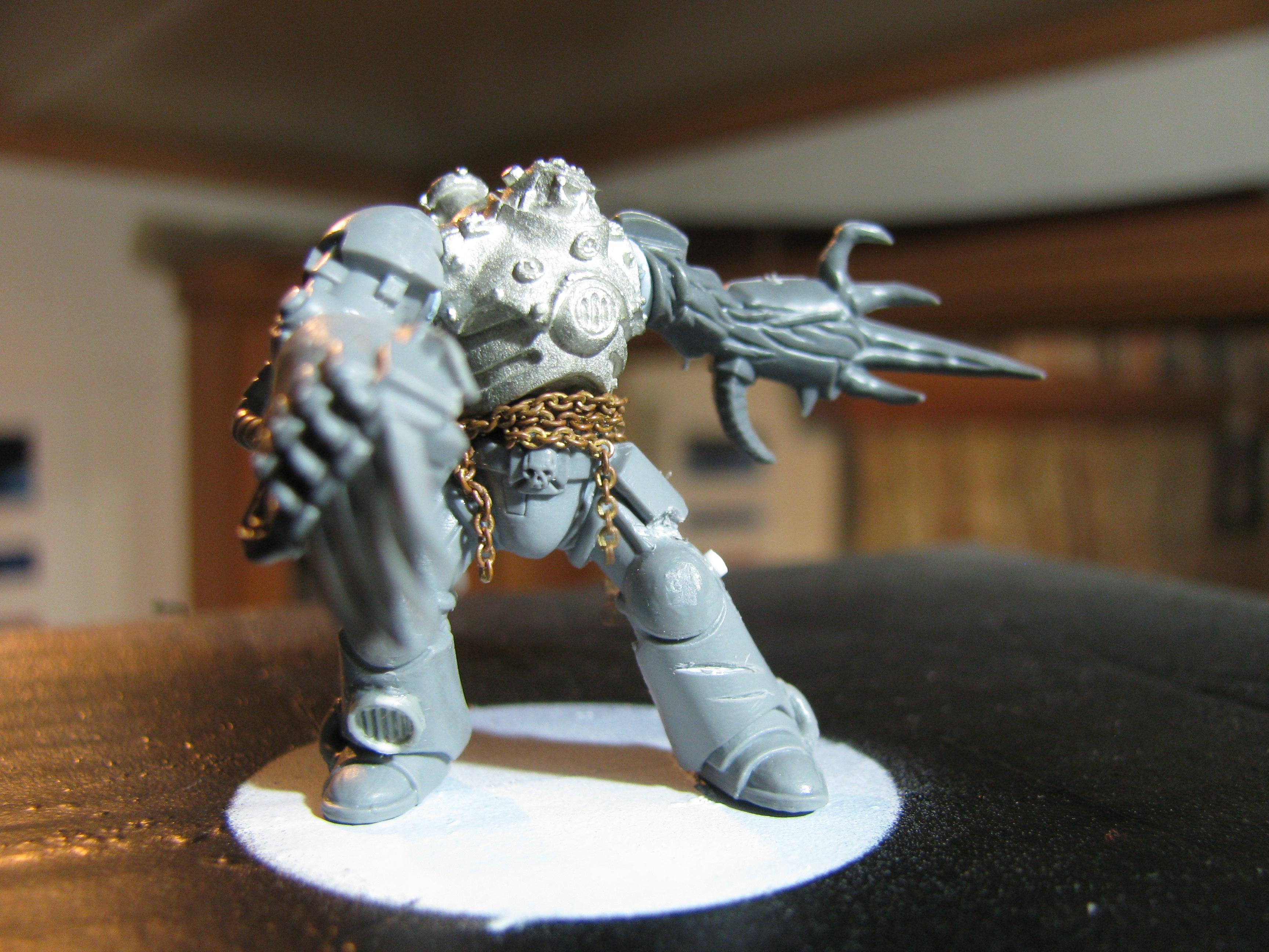 Chaos, Conversion, Warhammer 40,000, Work In Progress