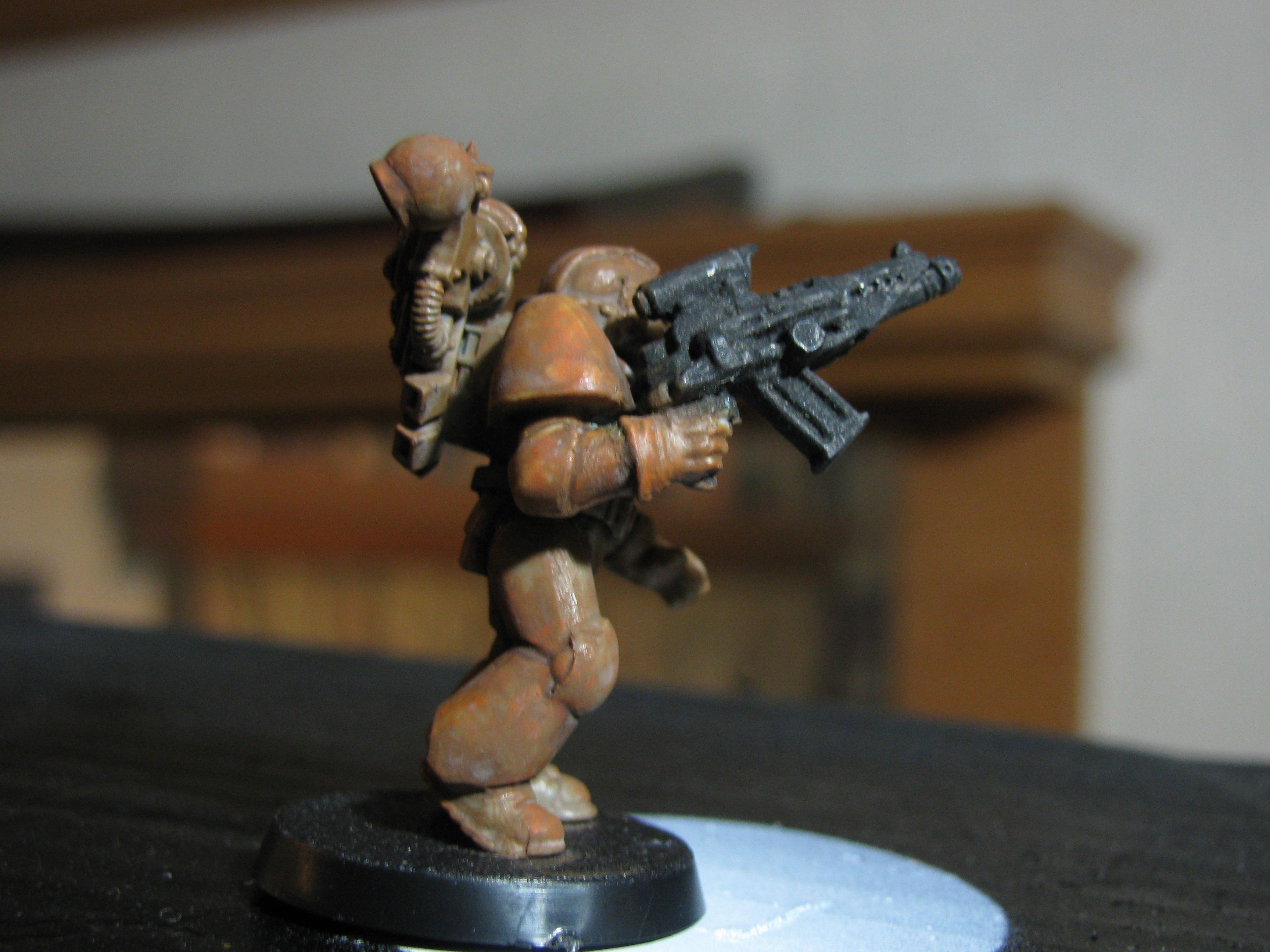 Chaos, Conversion, Warhammer 40,000, Work In Progress