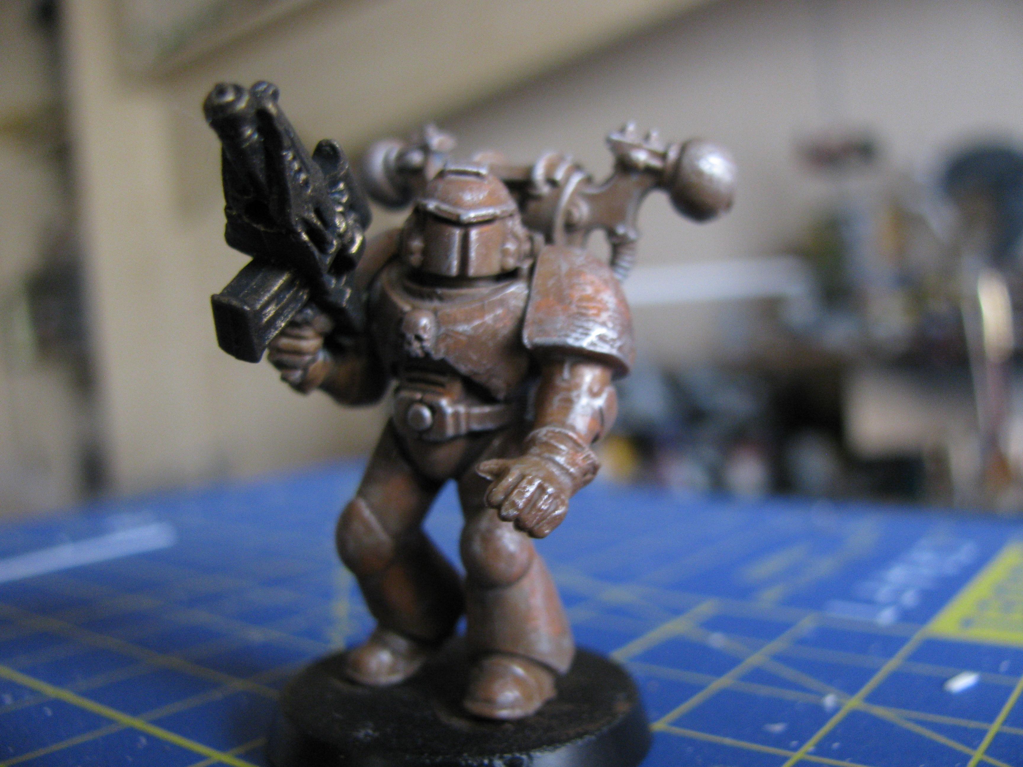 Chaos, Conversion, Warhammer 40,000, Work In Progress
