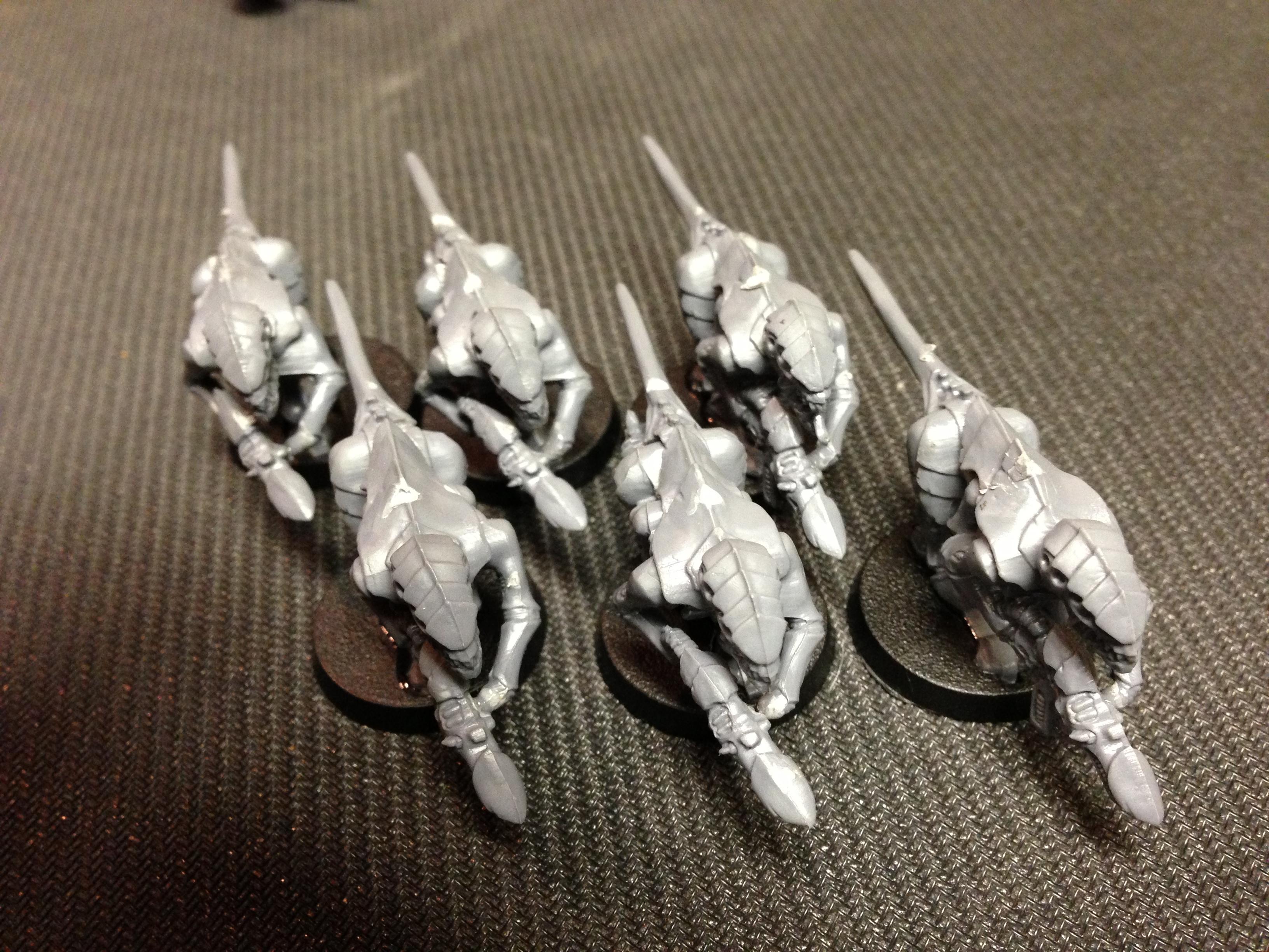 Damaged Tyranids 1