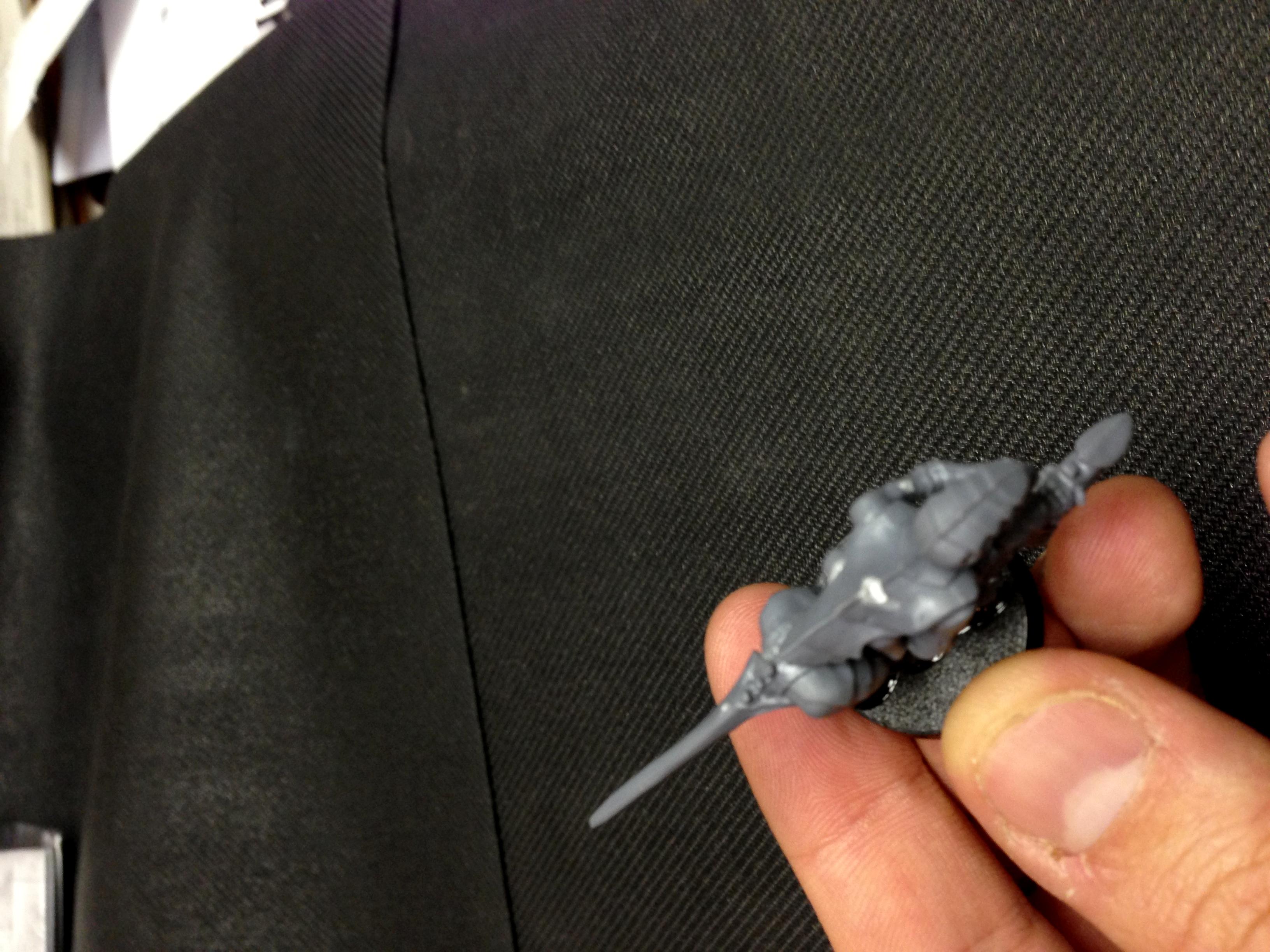 Damaged Tyranids 2