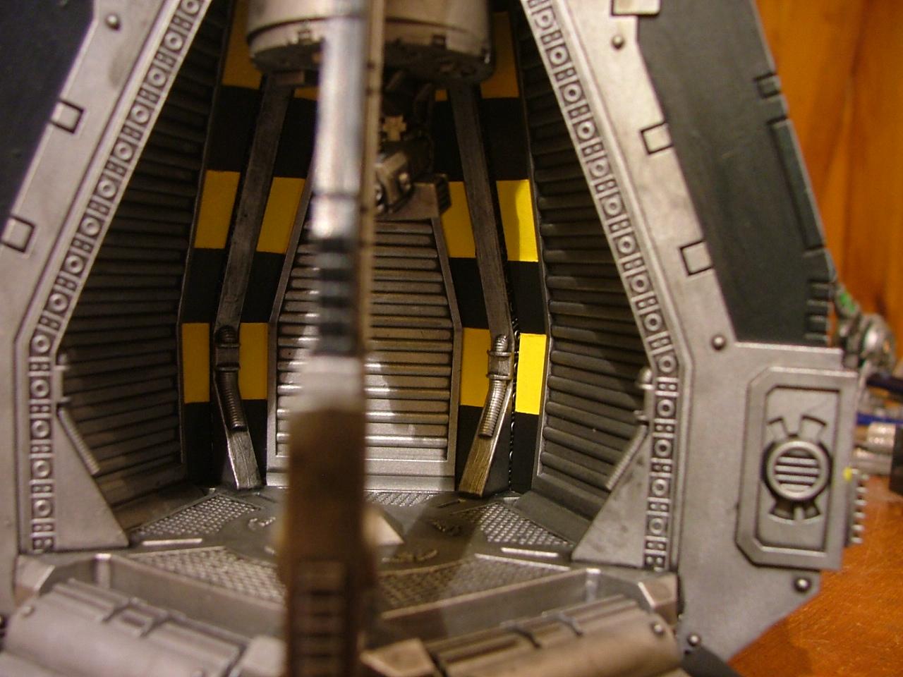 drop pod wip