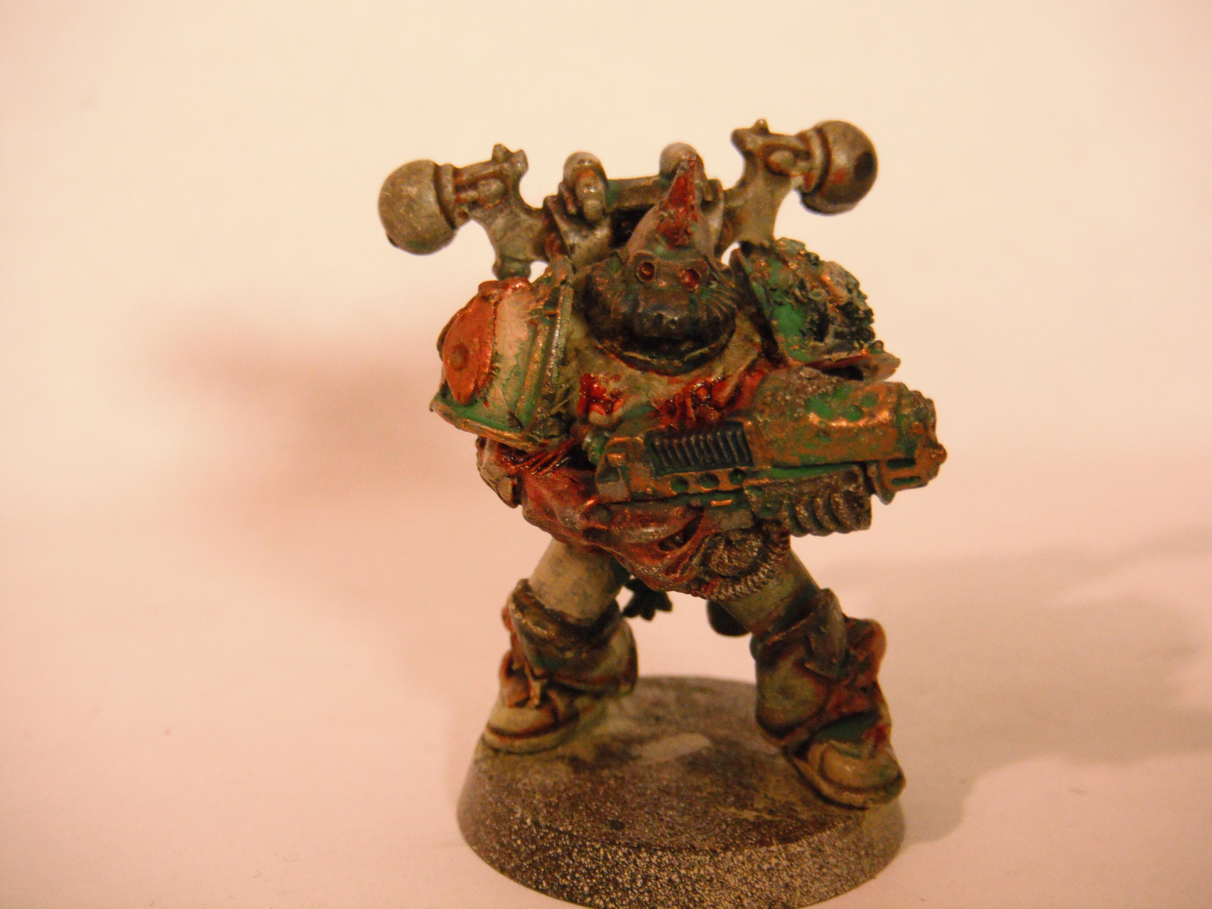 Apostles Of Contagion, Chaos, Nurgle, Plague Marines, Warhammer 40,000