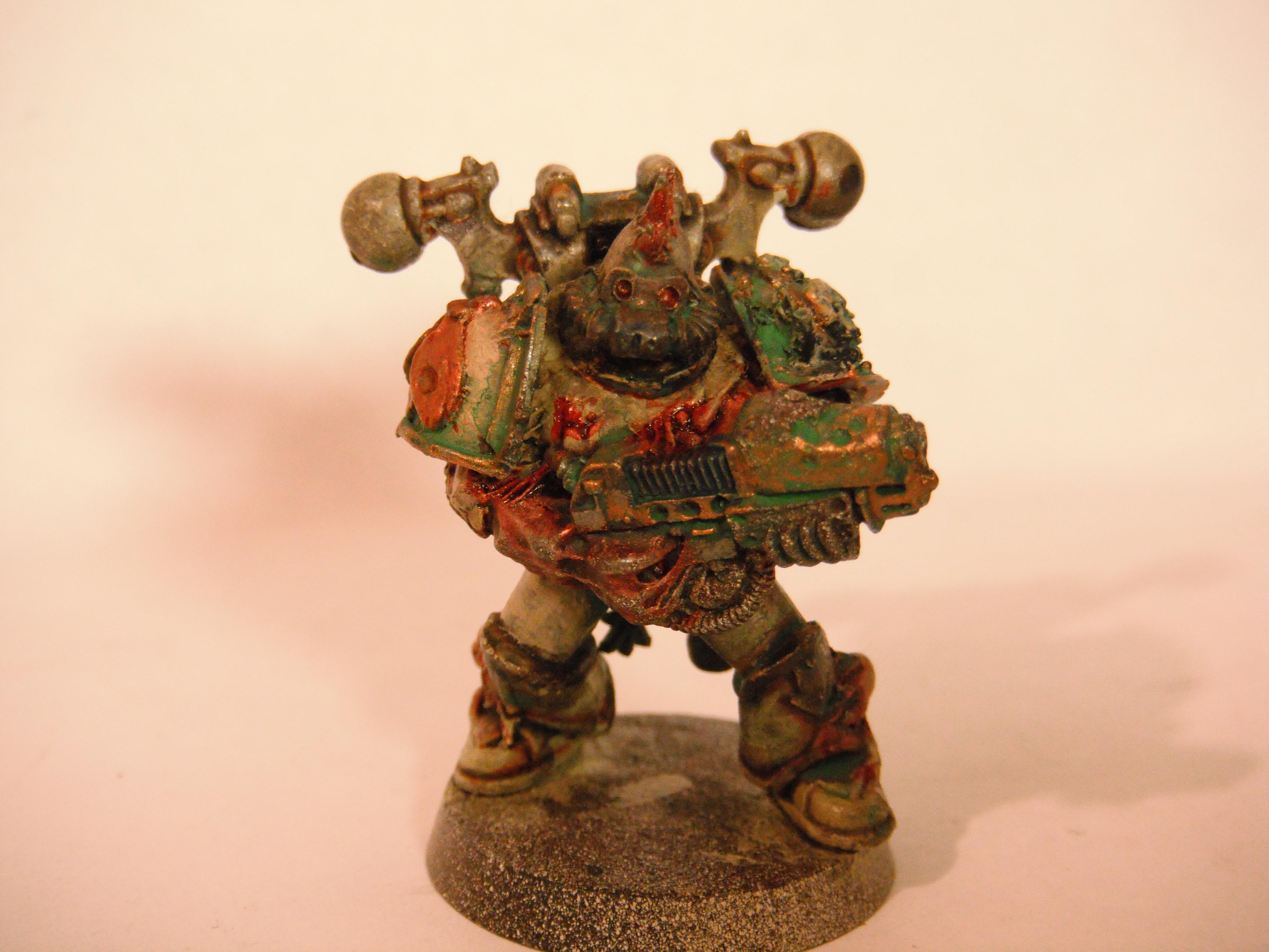 Apostles Of Contagion, Chaos, Nurgle, Plague Marines, Warhammer 40,000