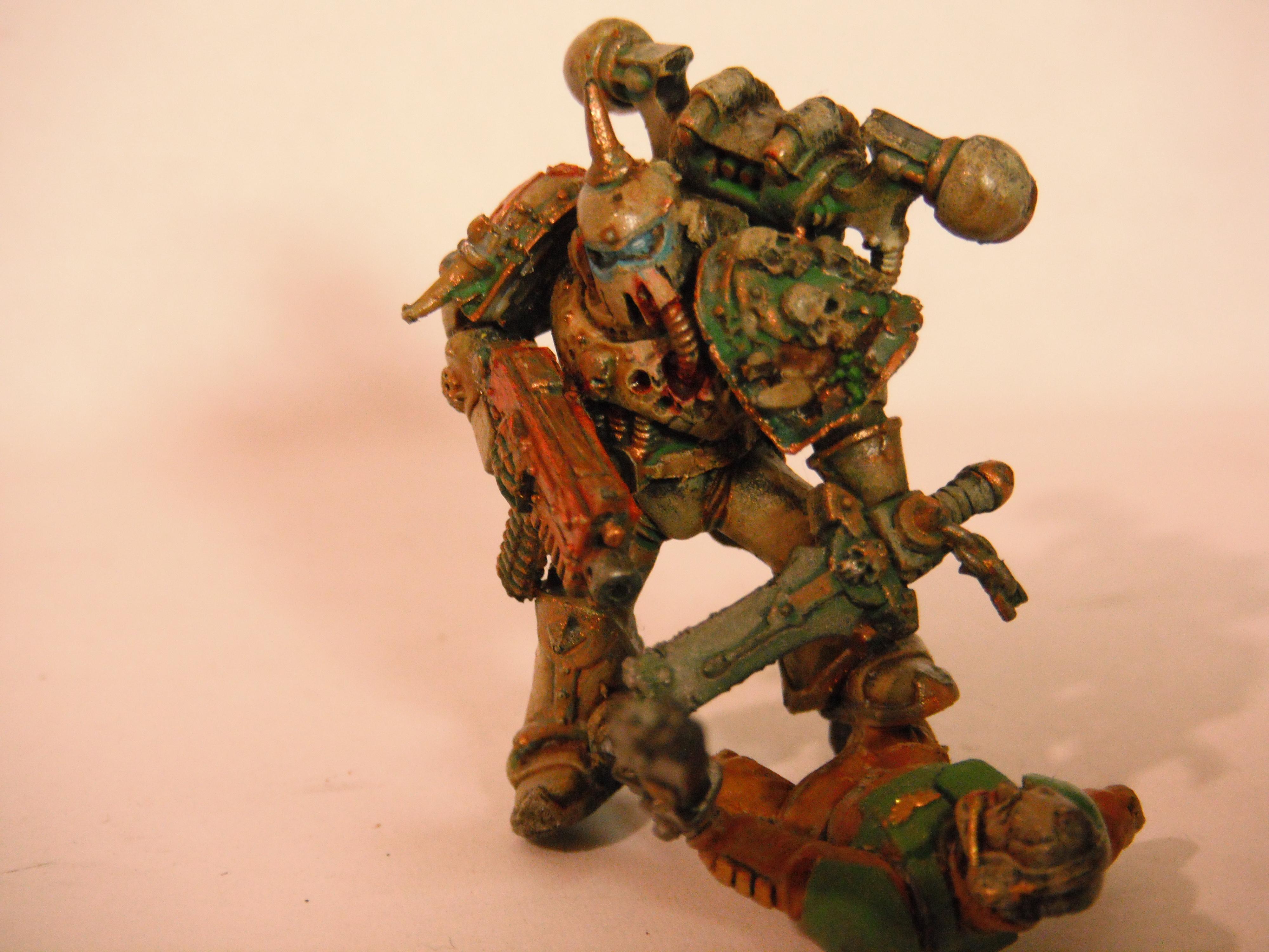 Apostles Of Contagion, Chaos, Nurgle, Plague Marines, Warhammer 40,000