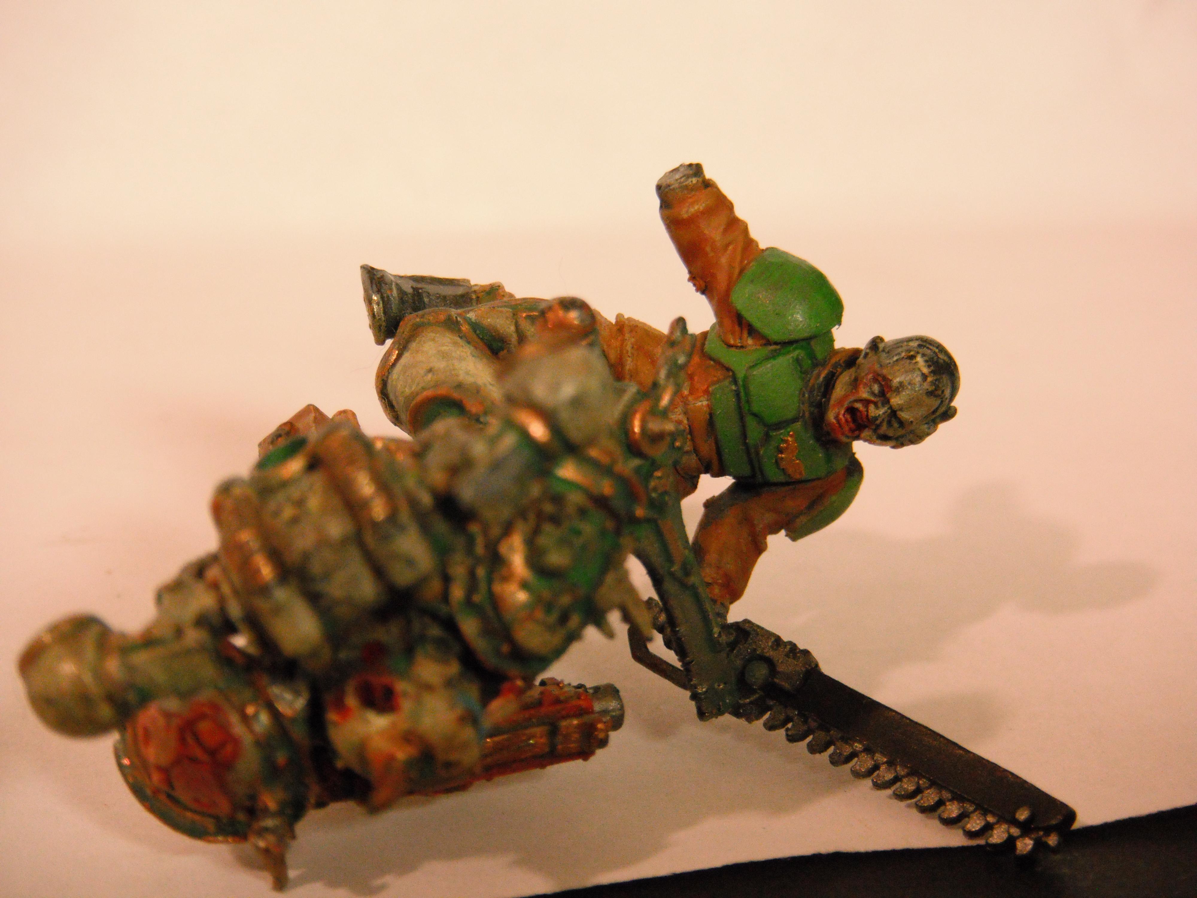 Apostles Of Contagion, Chaos, Nurgle, Plague Marines, Warhammer 40,000