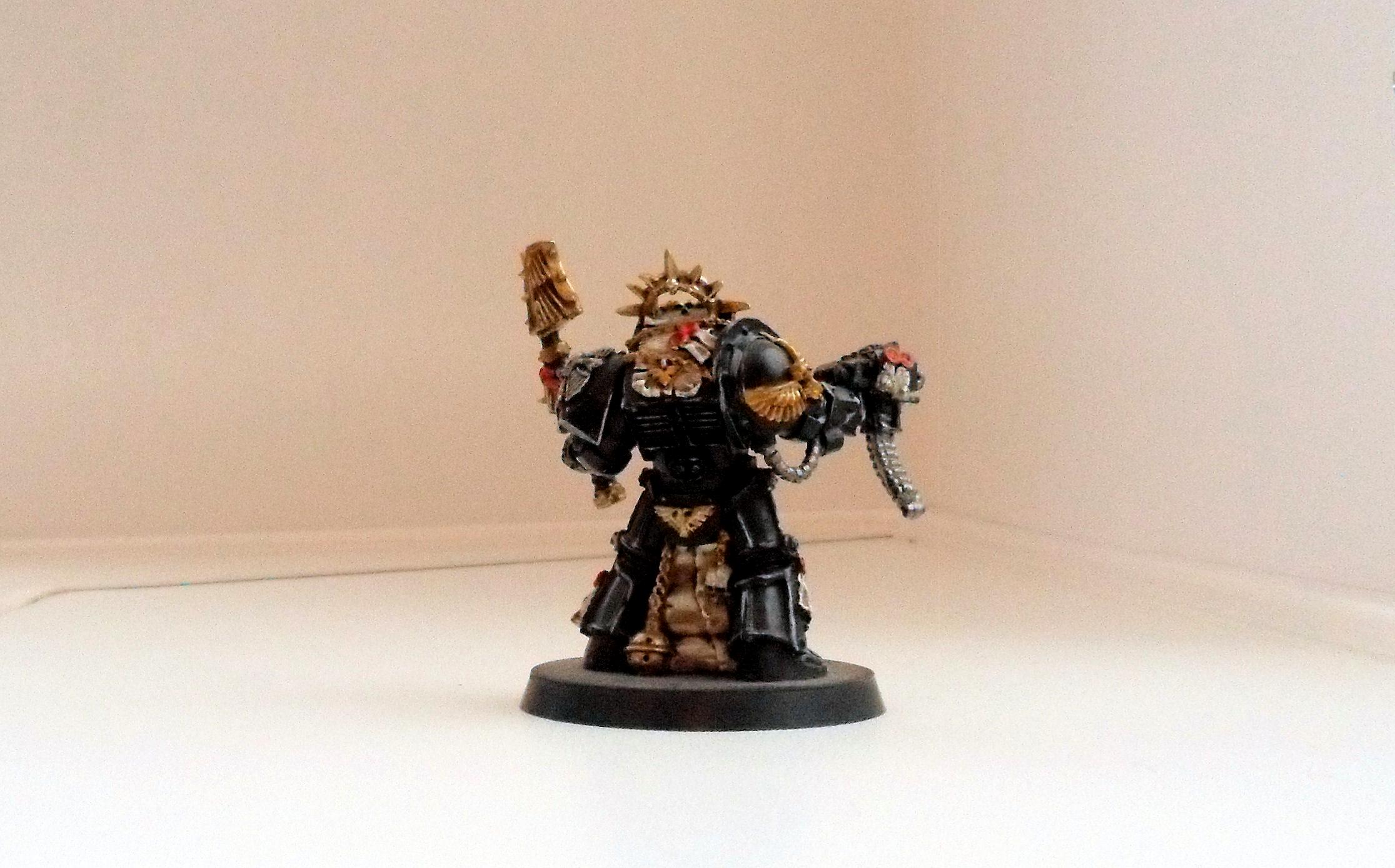 Chaplain, Space Marines, Warhammer 40,000, Wharhammer