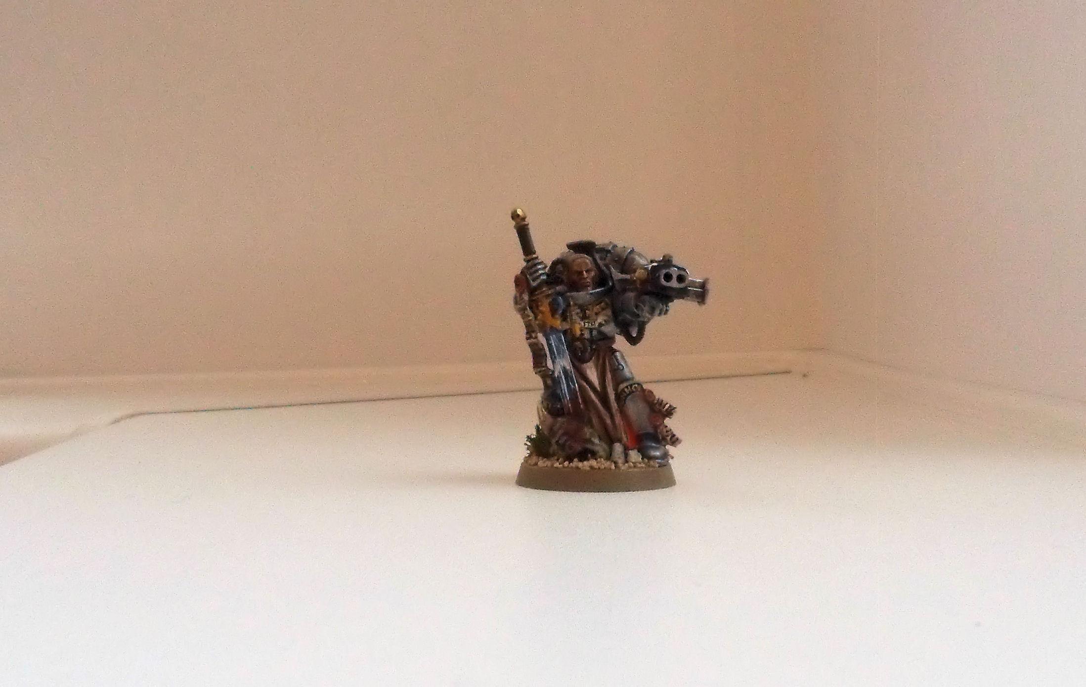 Deamonhunters, Grey Nights, Space Marines, Warhammer 40,000