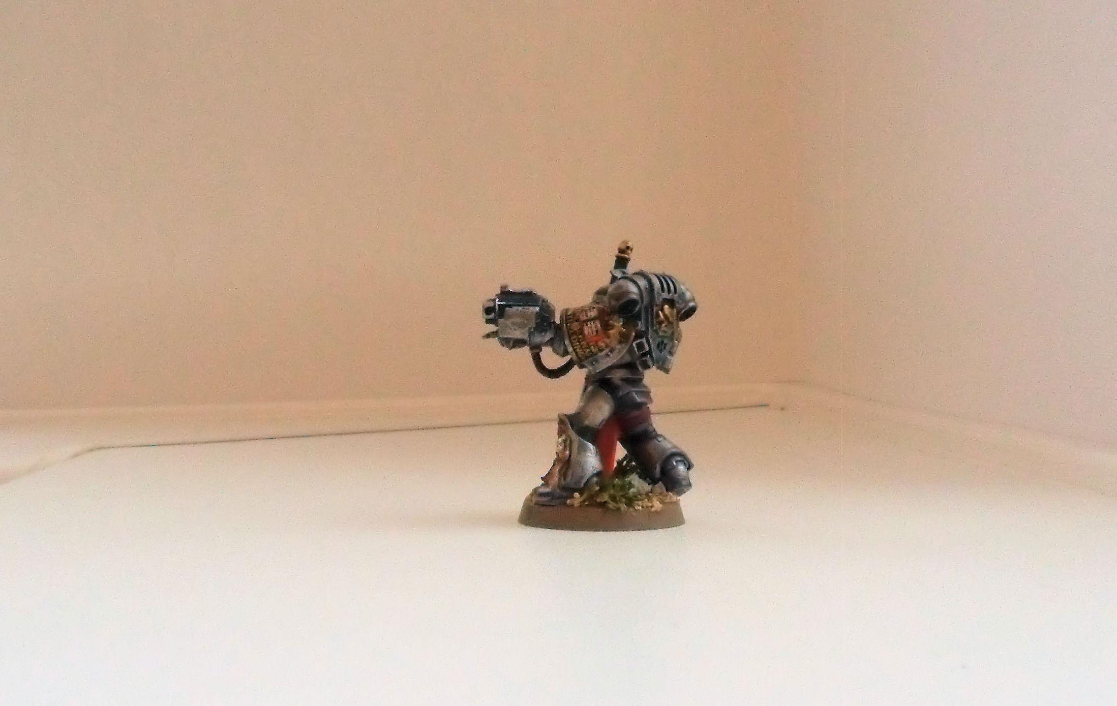 Deamonhunters, Grey Nights, Space Marines, Warhammer 40,000