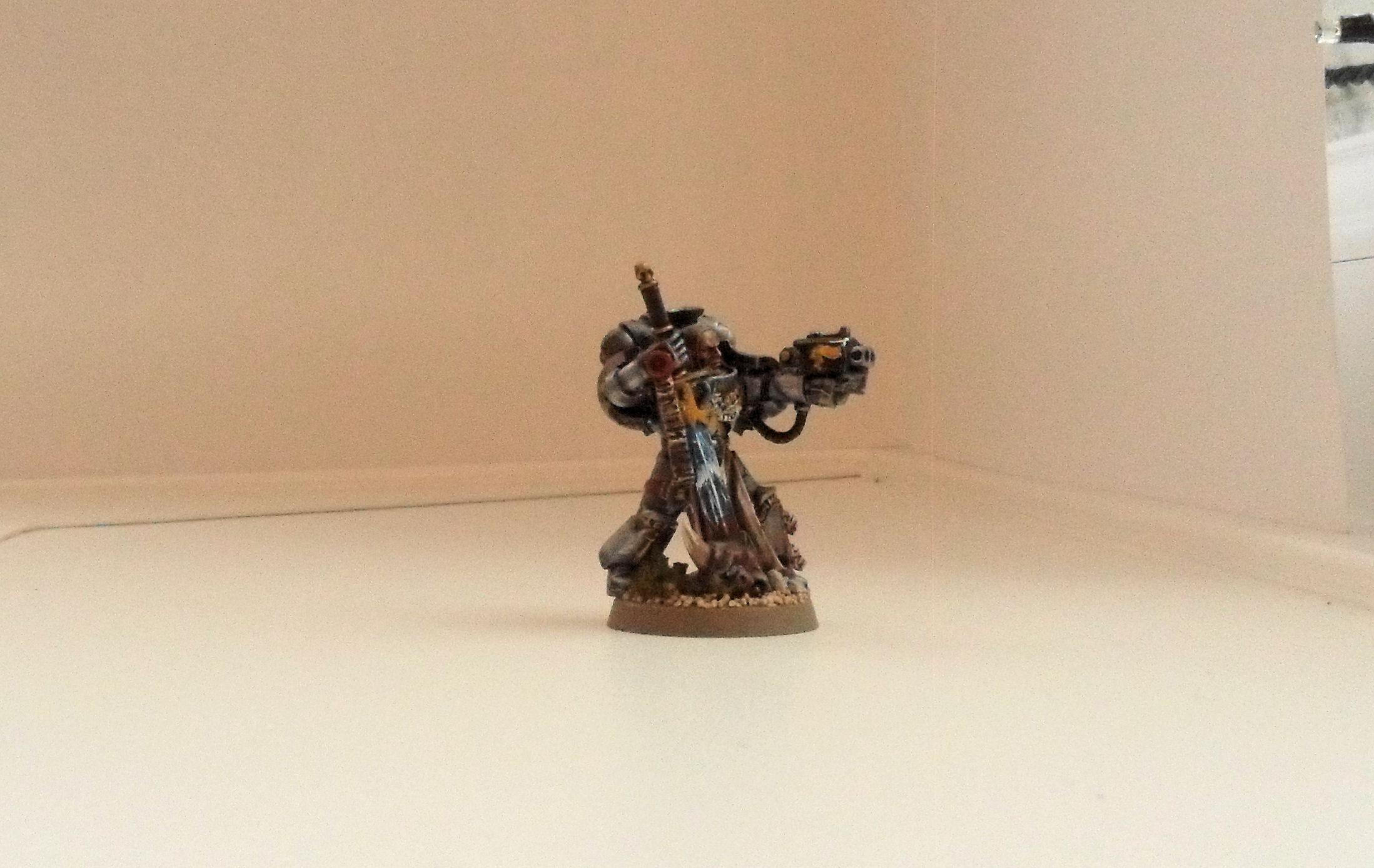 Deamonhunters, Grey Nights, Space Marines, Warhammer 40,000