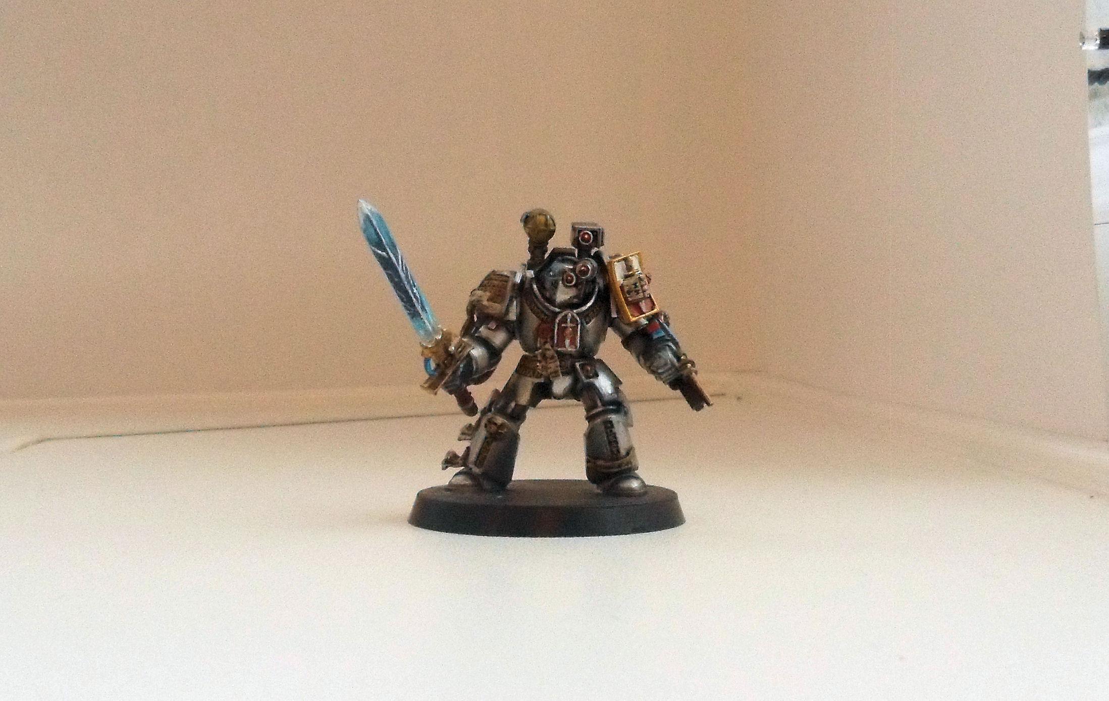 Deamonhunters, Grey Nights, Space Marines, Warhammer 40,000