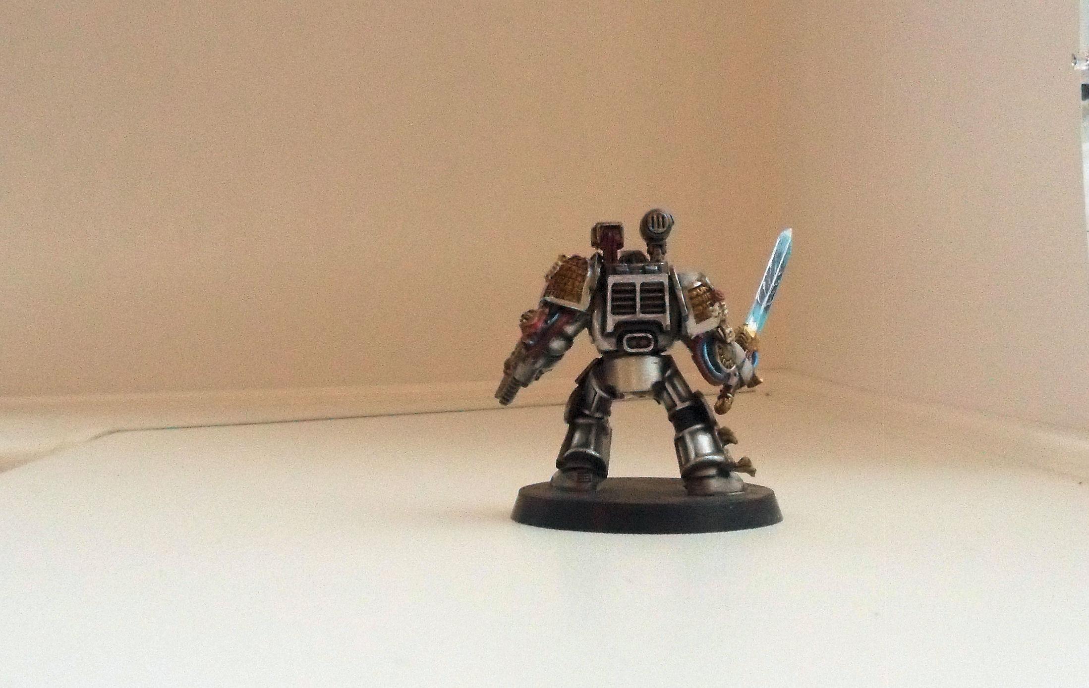 Deamonhunters, Grey Nights, Space Marines, Warhammer 40,000