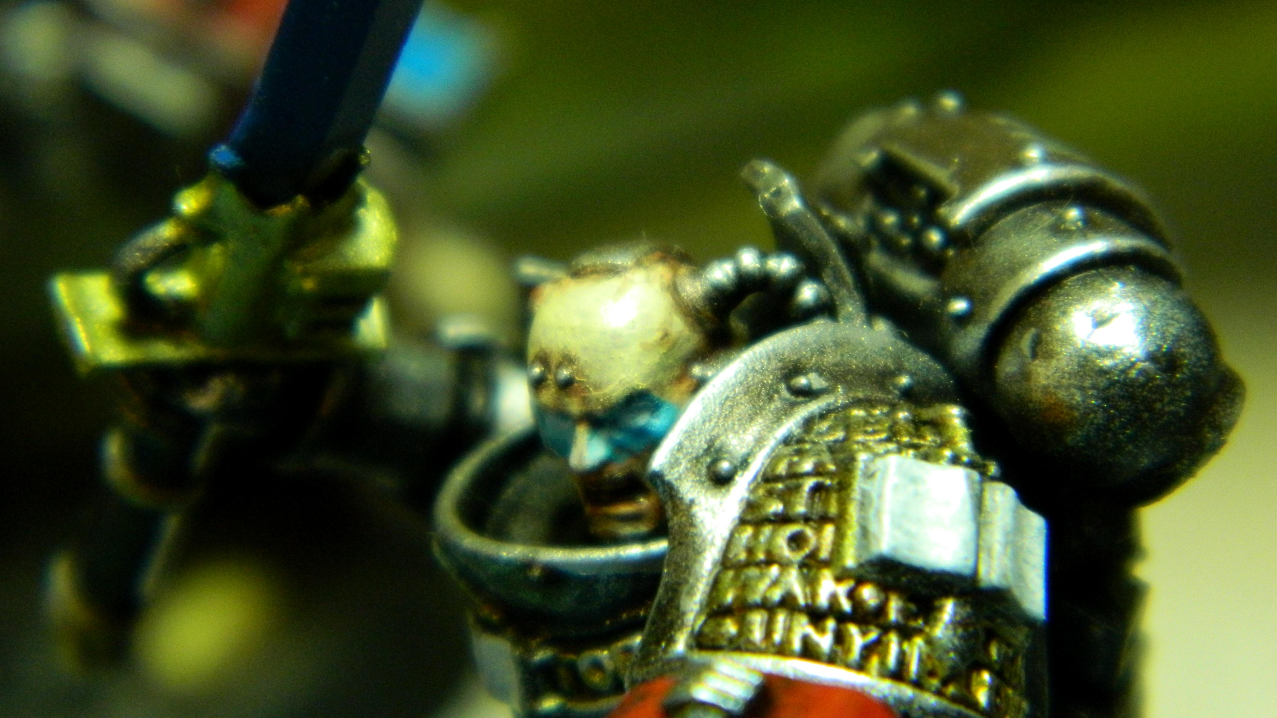 Force Weapon, Gk, Gray Knight, Grey Knights, Metal, Object Source Lighting, Psybolt, Weathered
