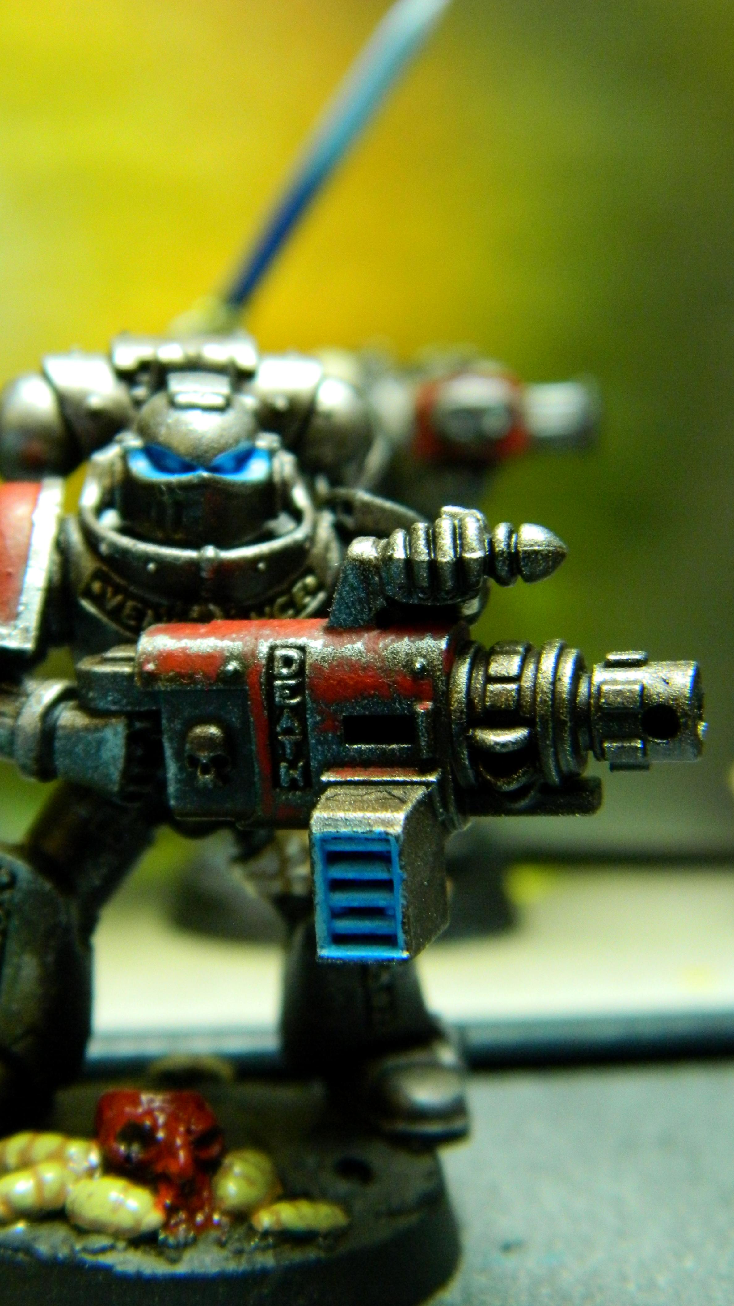 Force Weapon, Gk, Gray Knight, Grey Knights, Metal, Object Source Lighting, Psybolt, Weathered