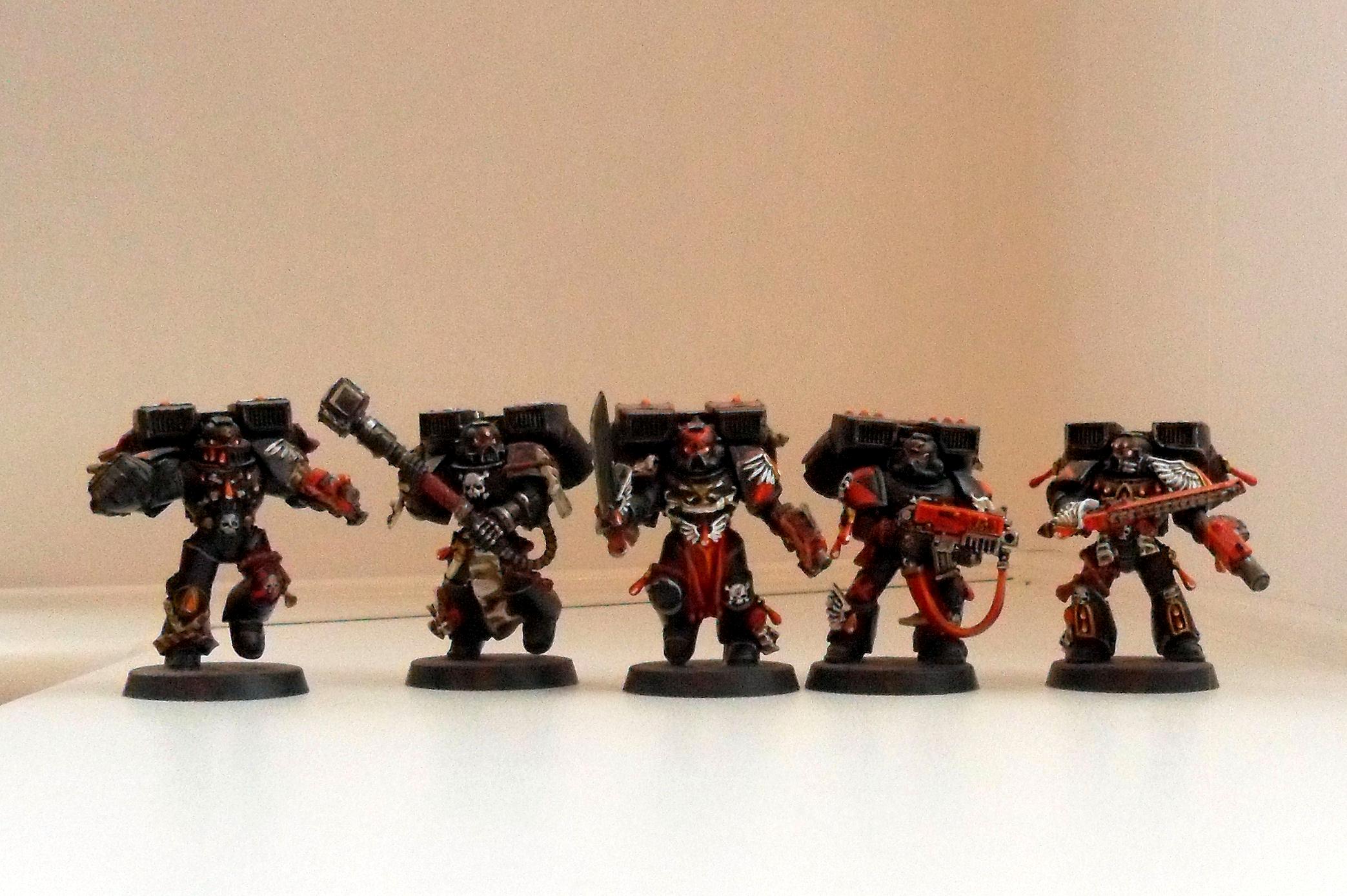 Death Company, Space Marines, Warhammer 40,000, Wharhammer