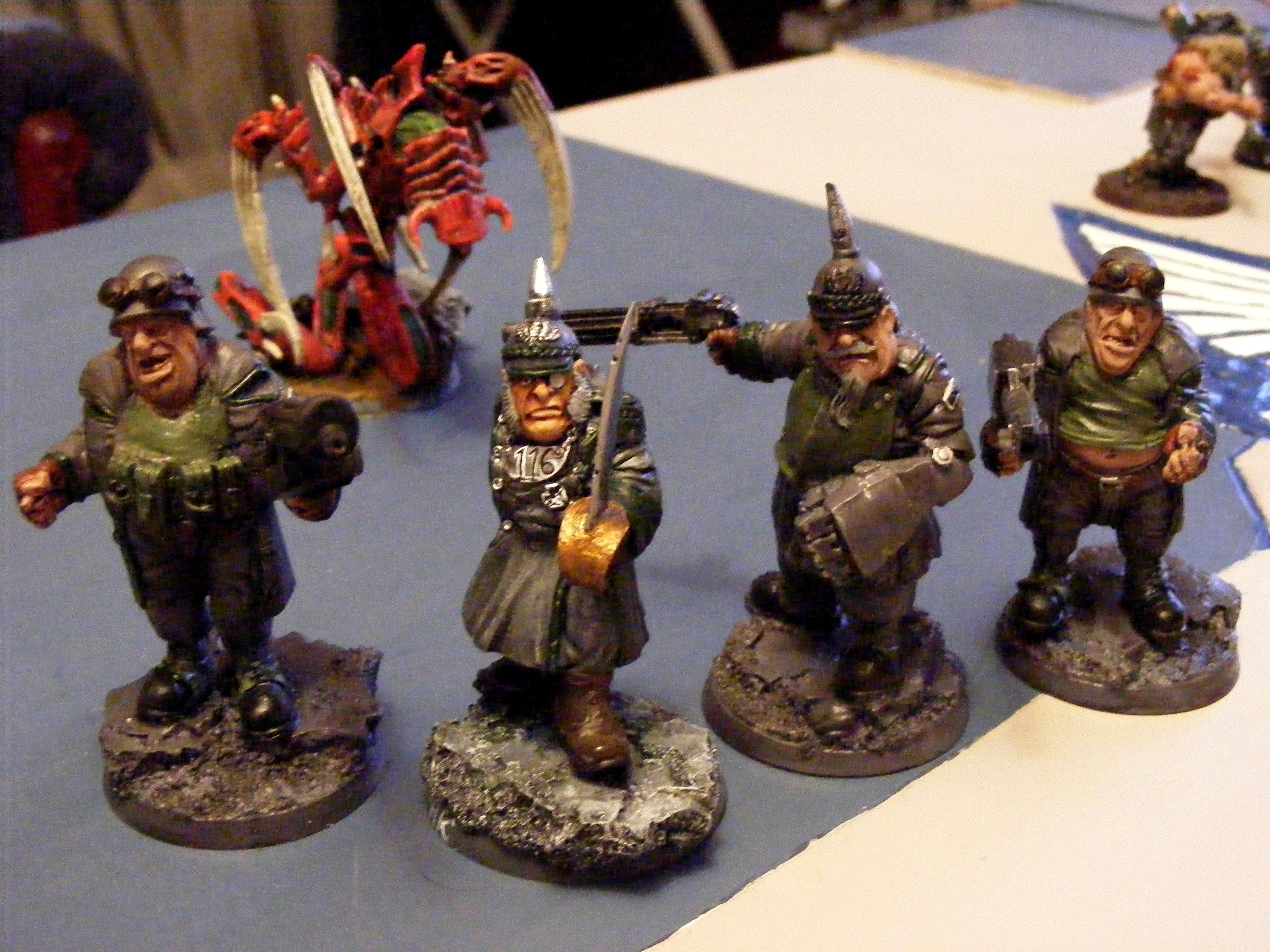 Germans, Imperial Guard, Ogryns