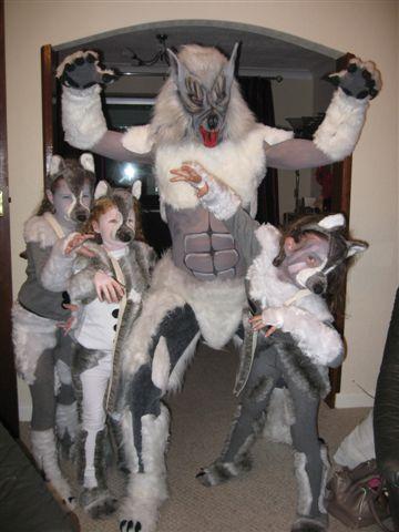 Halloween with the kids 2 years ago