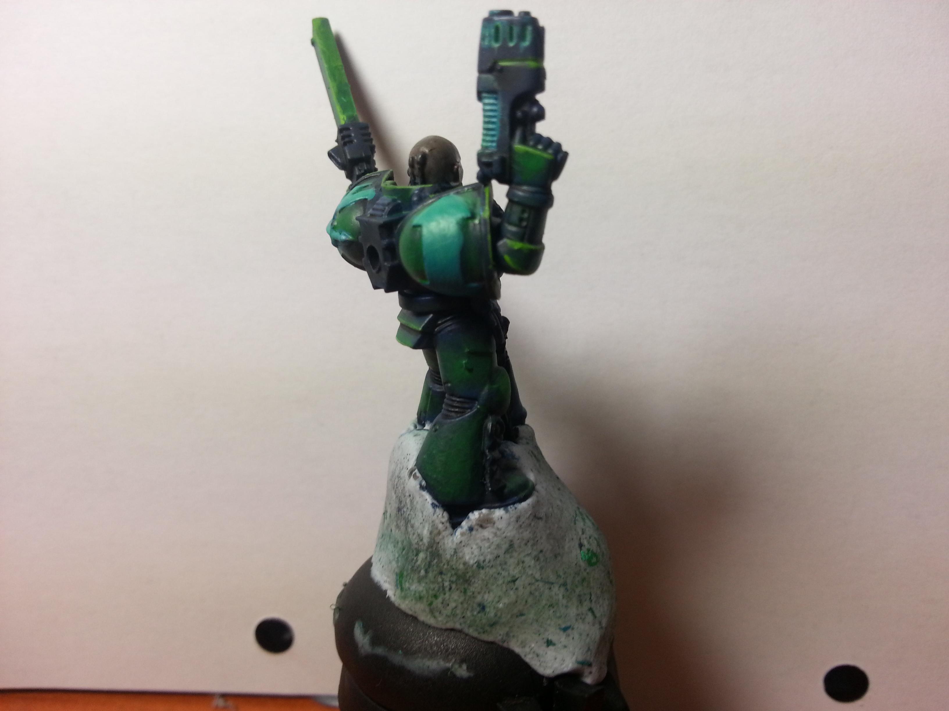 Space Marines, Work In Progress