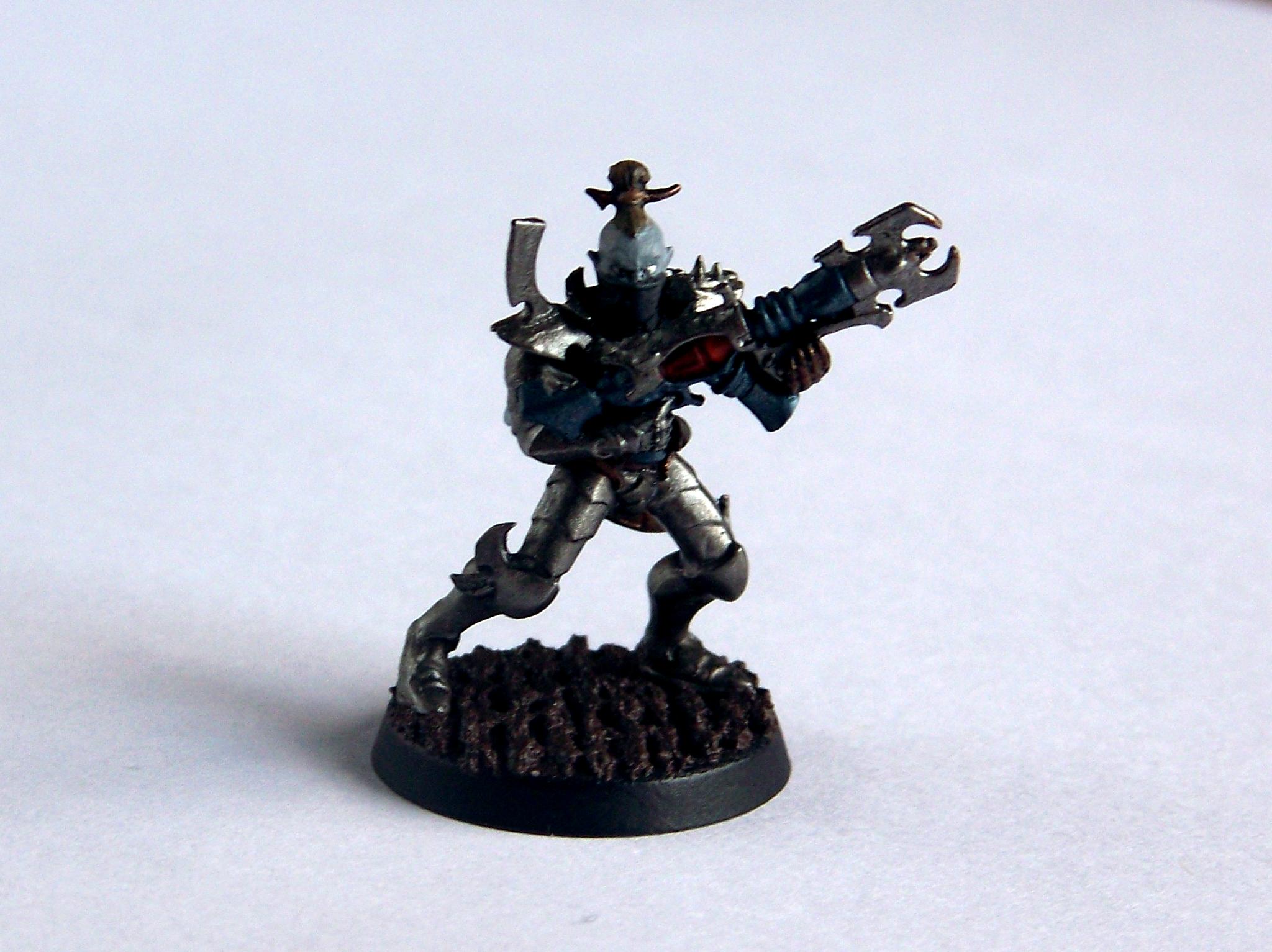 Dark Eldar, Kabalite Warrior, Shredder, Warhammer 40,000