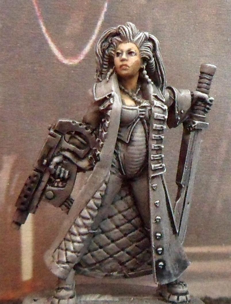 Female, Necromunda