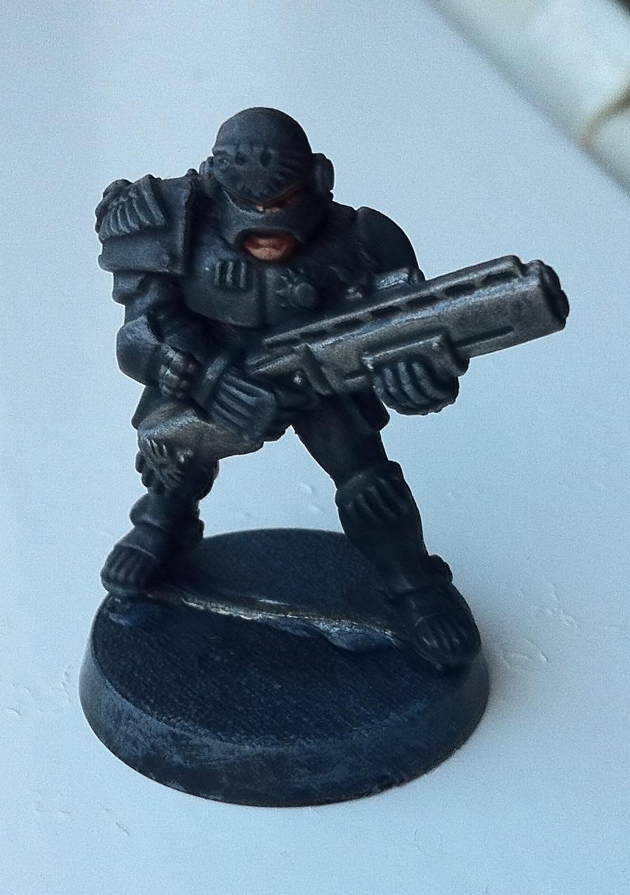 Adetous Arbites WIP