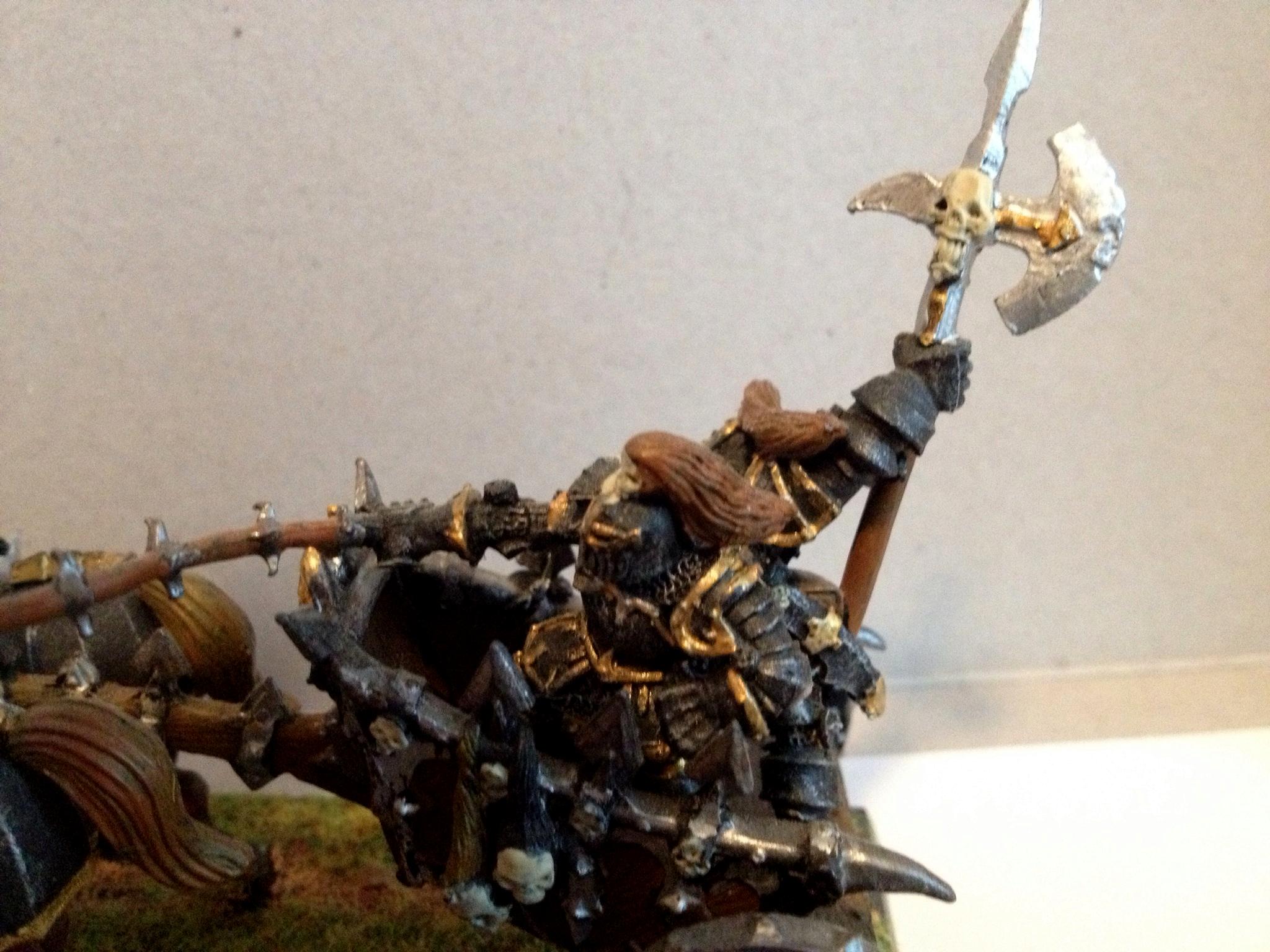 Chaos Chariot close up