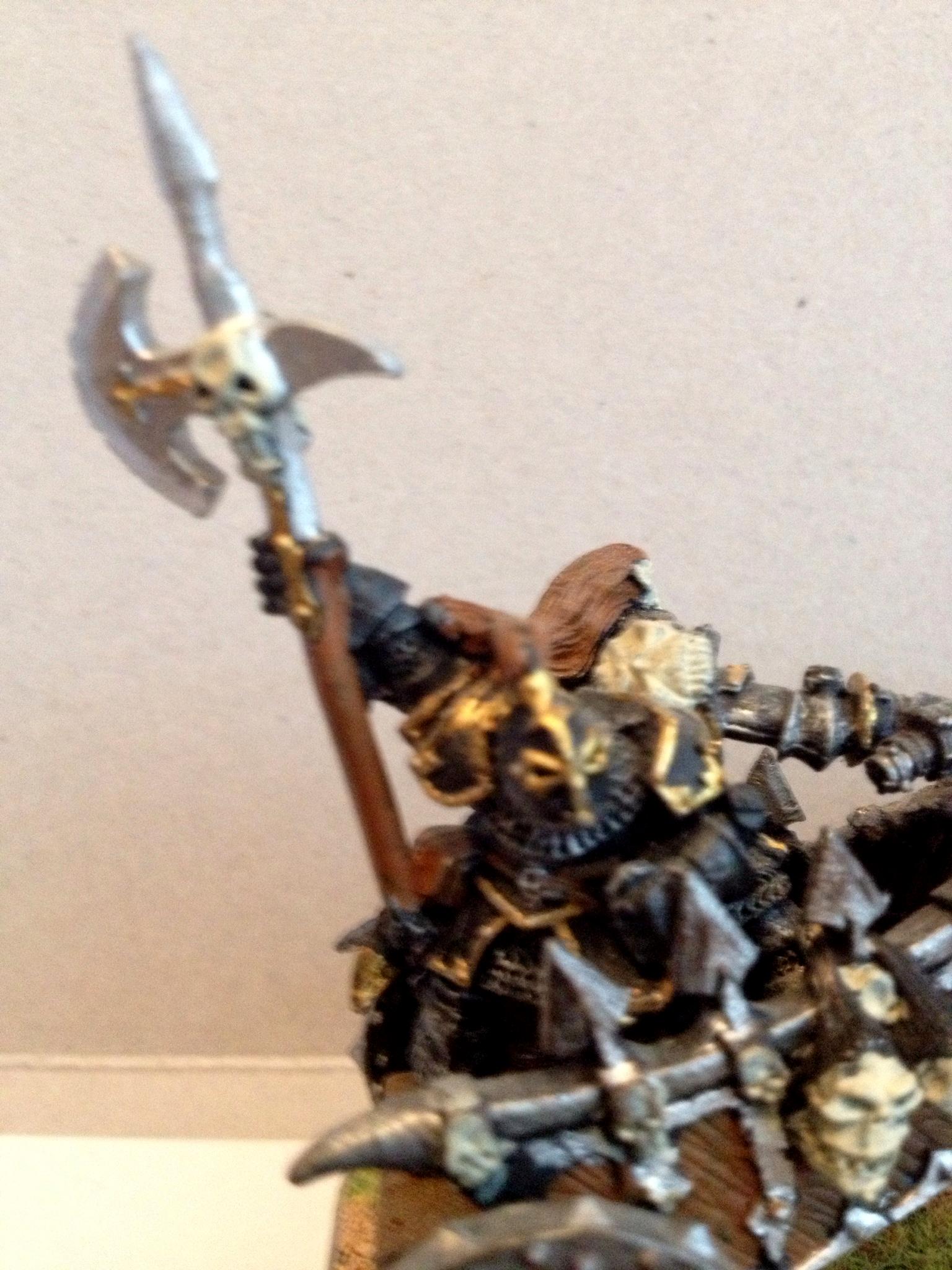 Chaos Chariot rear