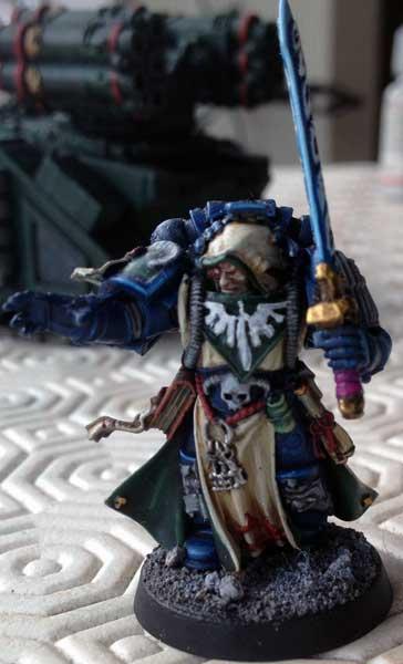 Dark Vengance Librarian