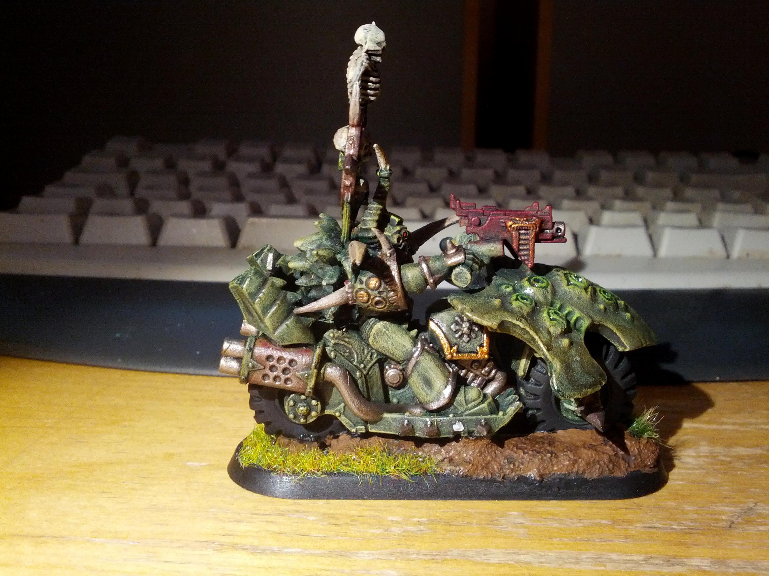 Bike, Nurgle, Warbike