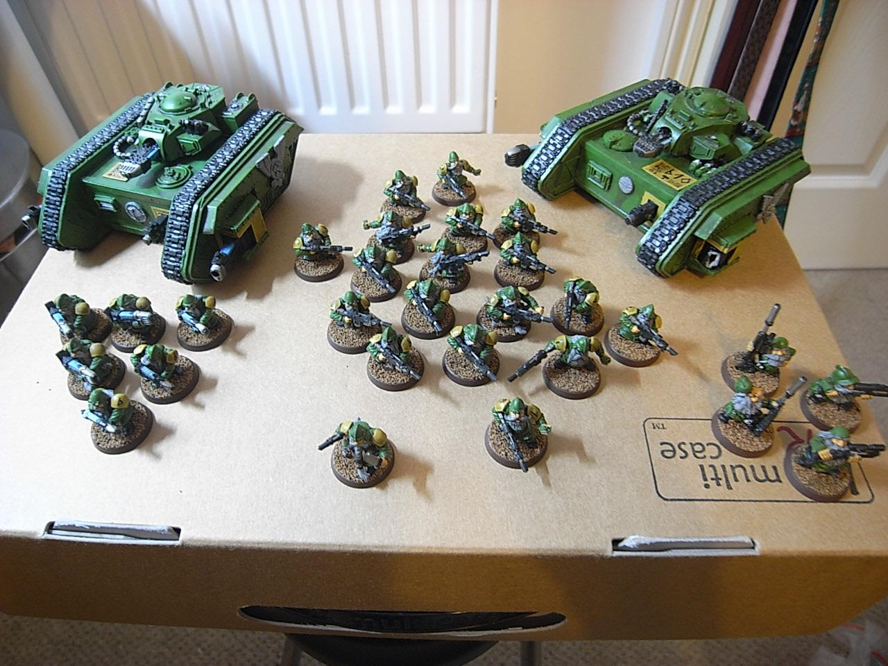 Imperial Guard, Squats