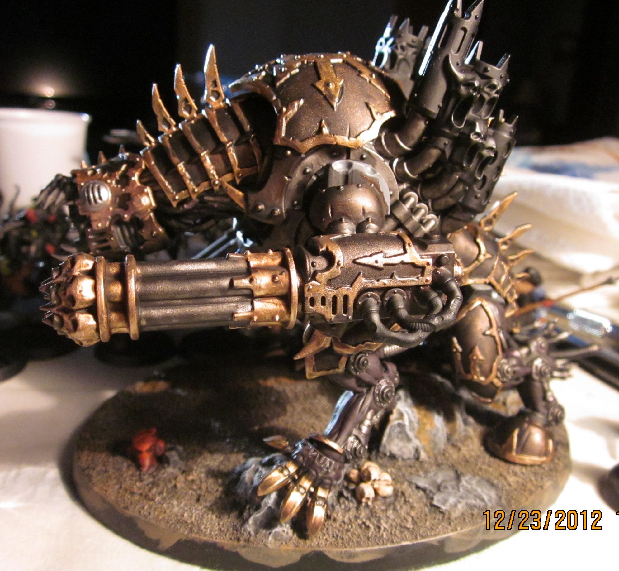 Chaos Space Marines, Forgefiend, Warhammer 40,000