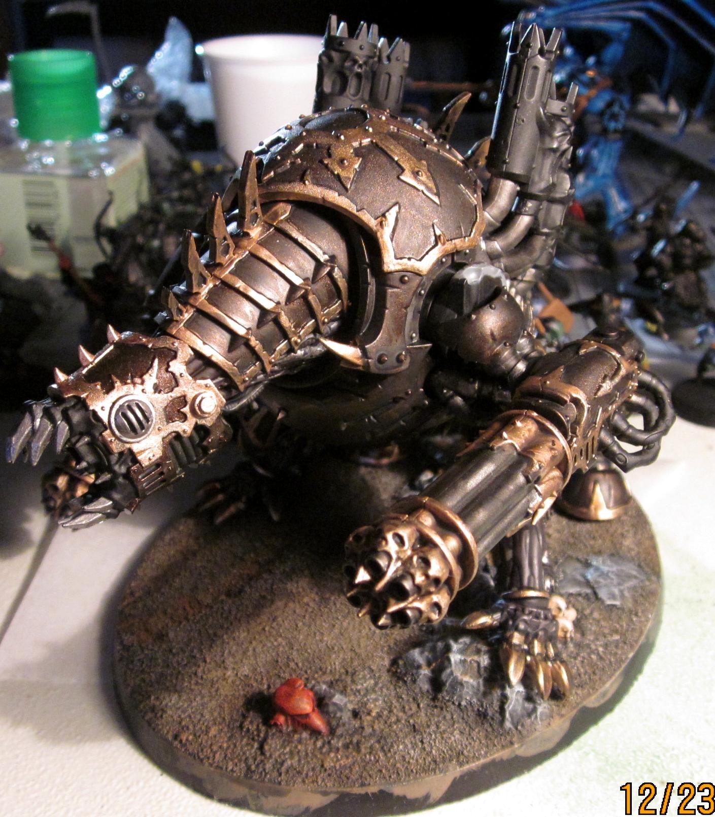 Chaos Space Marines, Forgefiend, Warhammer 40,000