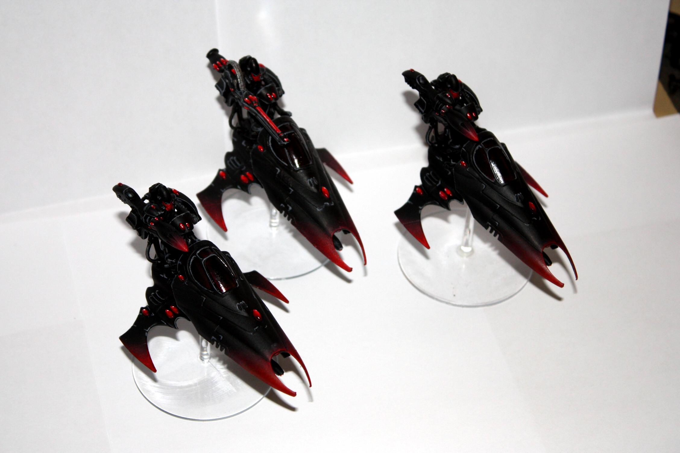 Eldar, Jetbike, Vyper, Warhammer 40,000 - Eldar Vyper Jetbikes ...