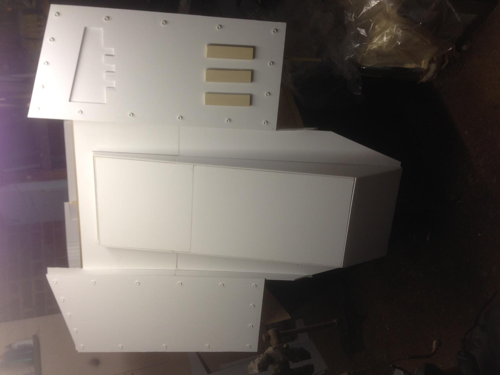So here is what it looks like now, Does it look like a dreadnought yet?