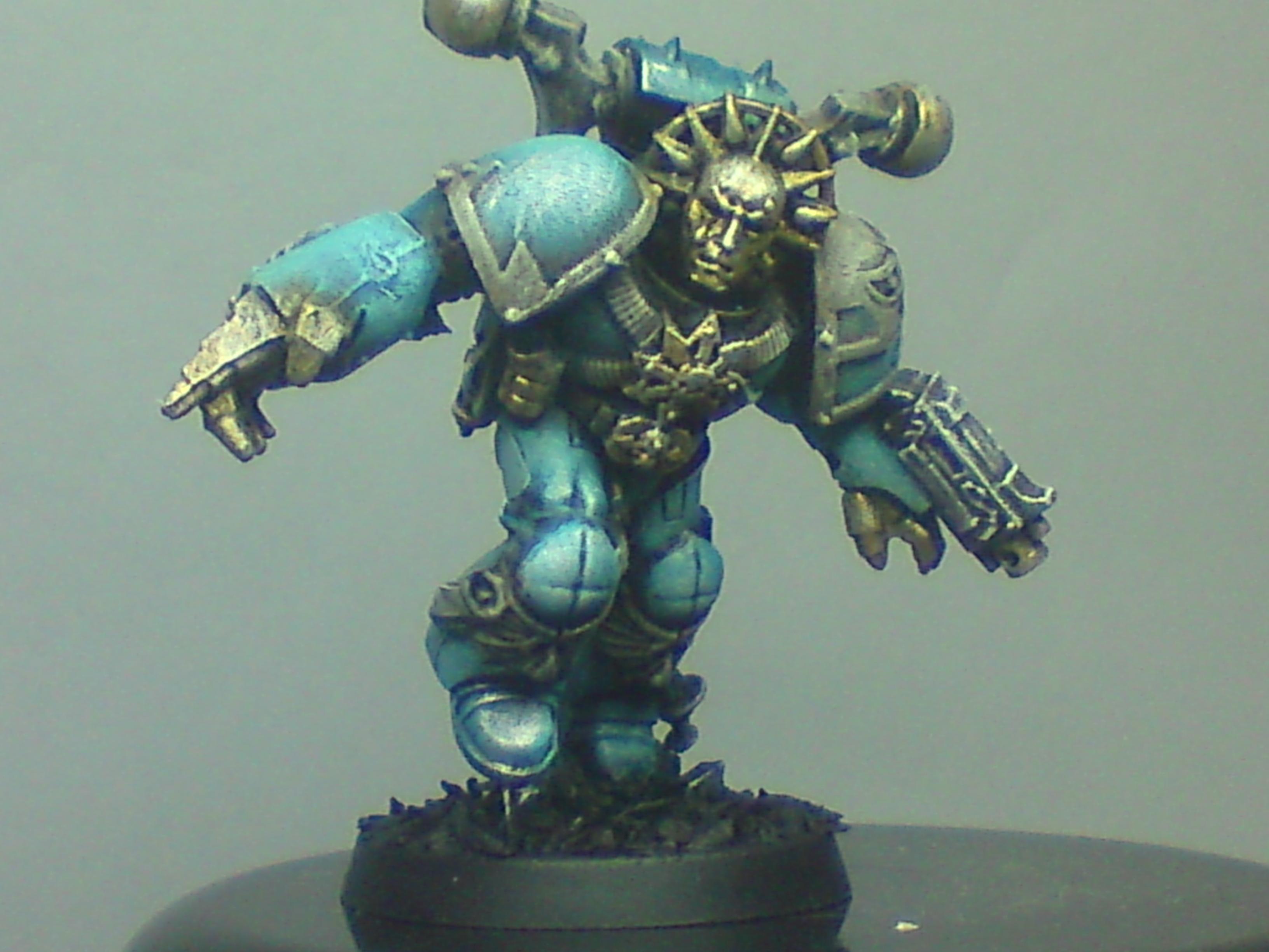 Chaos, Chaos Chosen, Chaos Space Marines