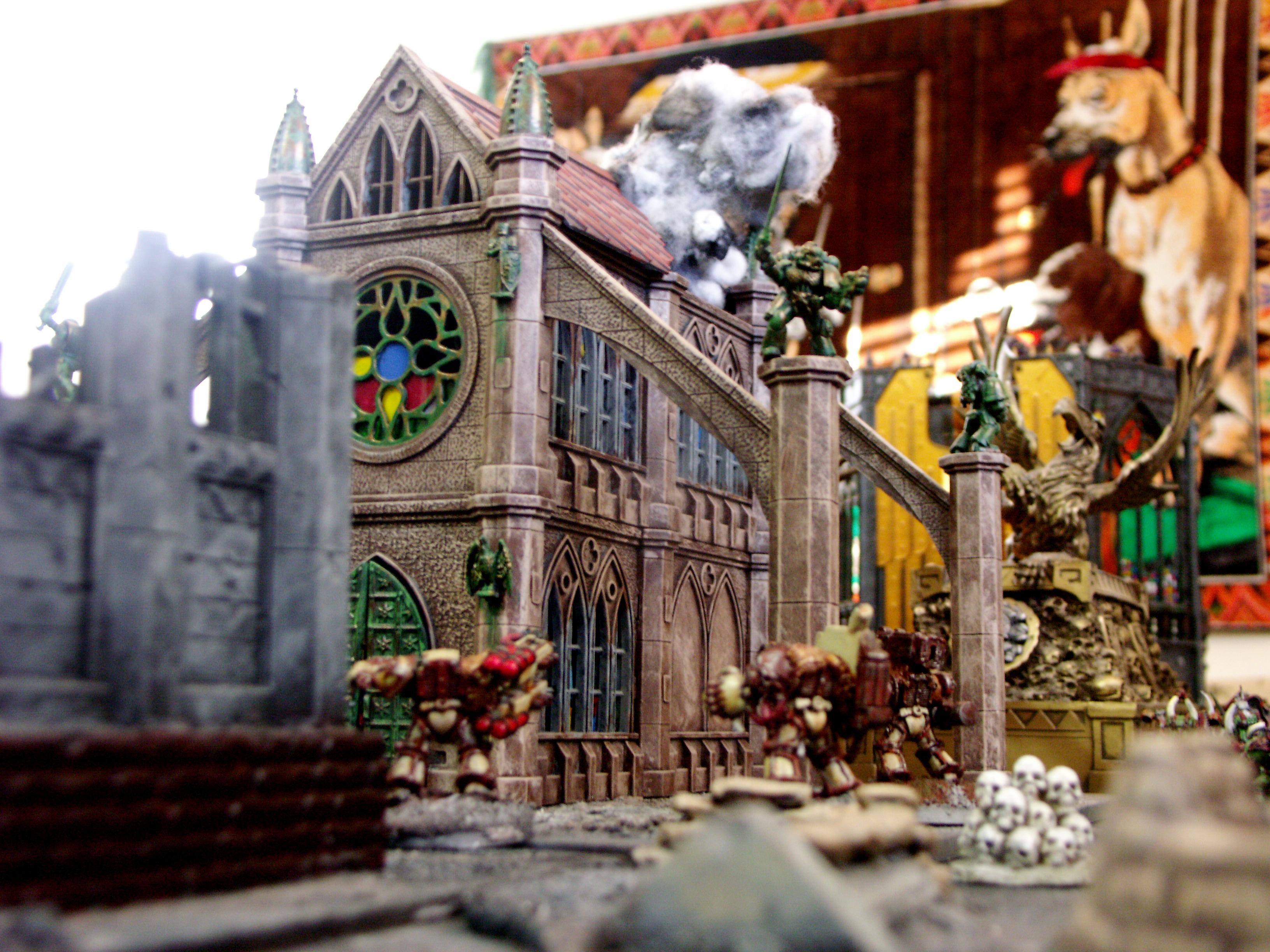 Cathedral, Pegasus, Temple, Terrain