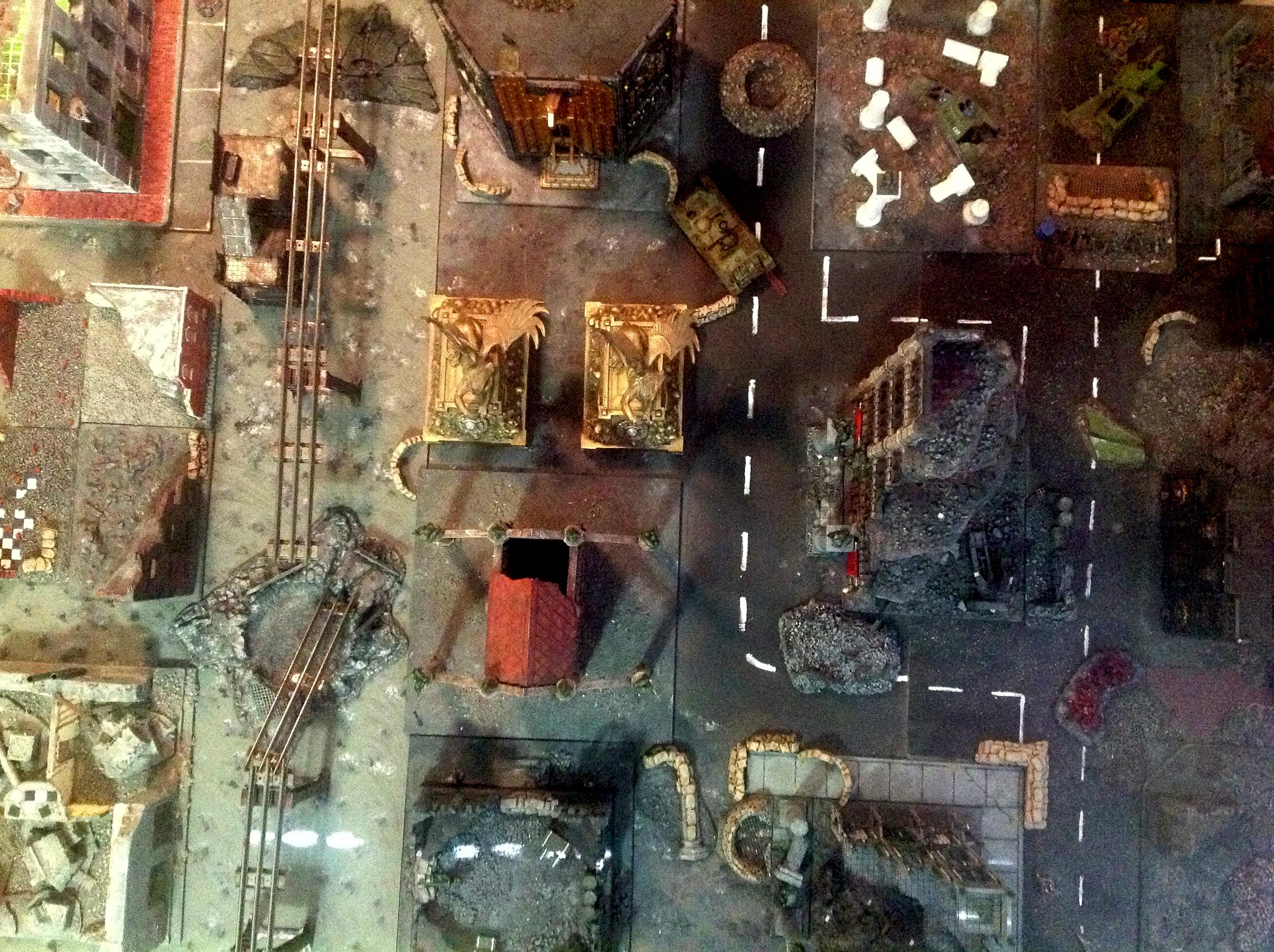 City, Terrain
