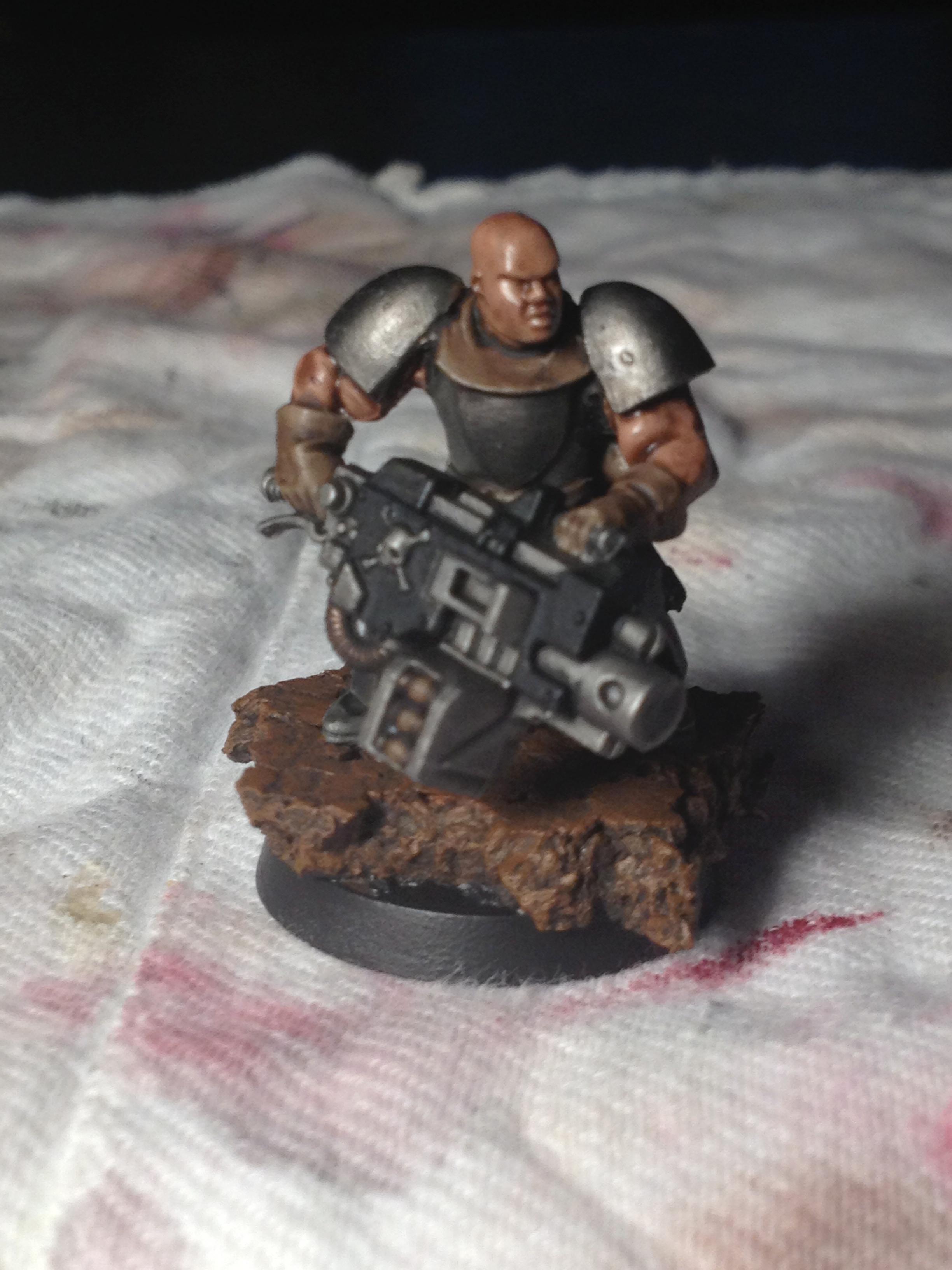 Conversion, Genswick Rifles, Imperial Guard, Imperial Guard Conversion Genswick Rifles, Kit Bash